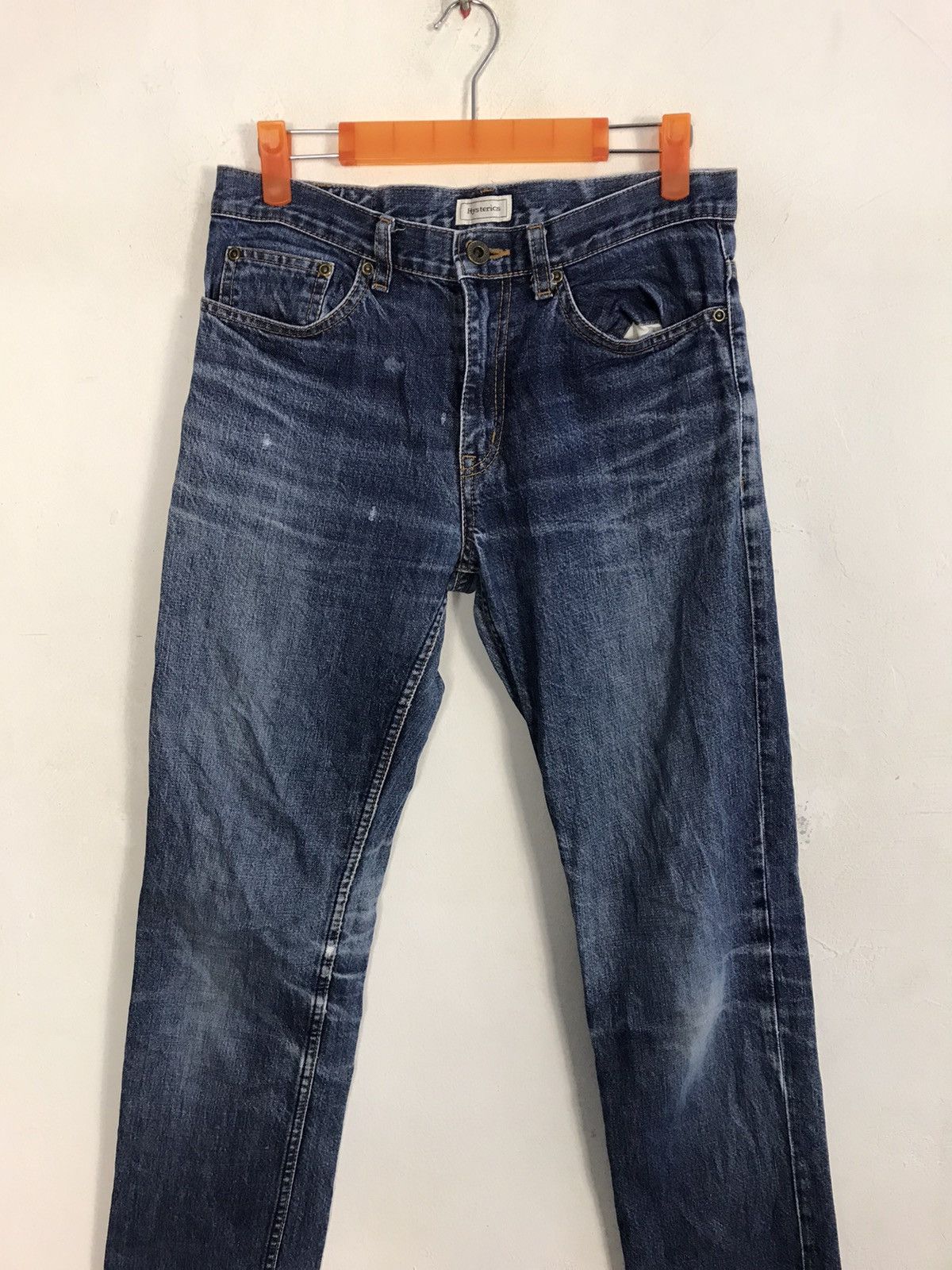 Hysteric Glamour 90s Japanese Brand Hysteric Glamour Denim Jeans Indigo Size US 30 / EU 46 - 3 Thumbnail
