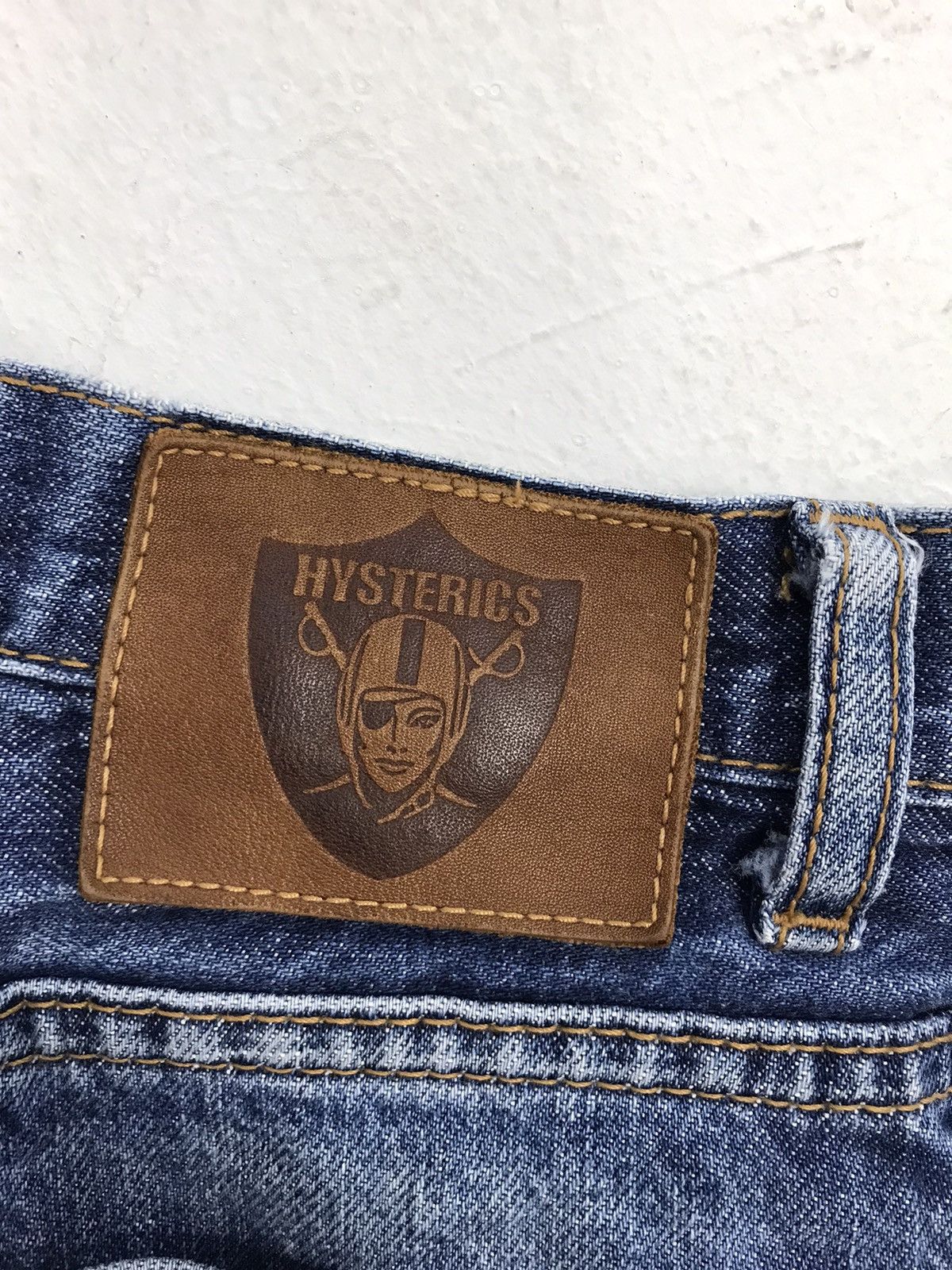 Hysteric Glamour 90s Japanese Brand Hysteric Glamour Denim Jeans Indigo Size US 30 / EU 46 - 8 Thumbnail