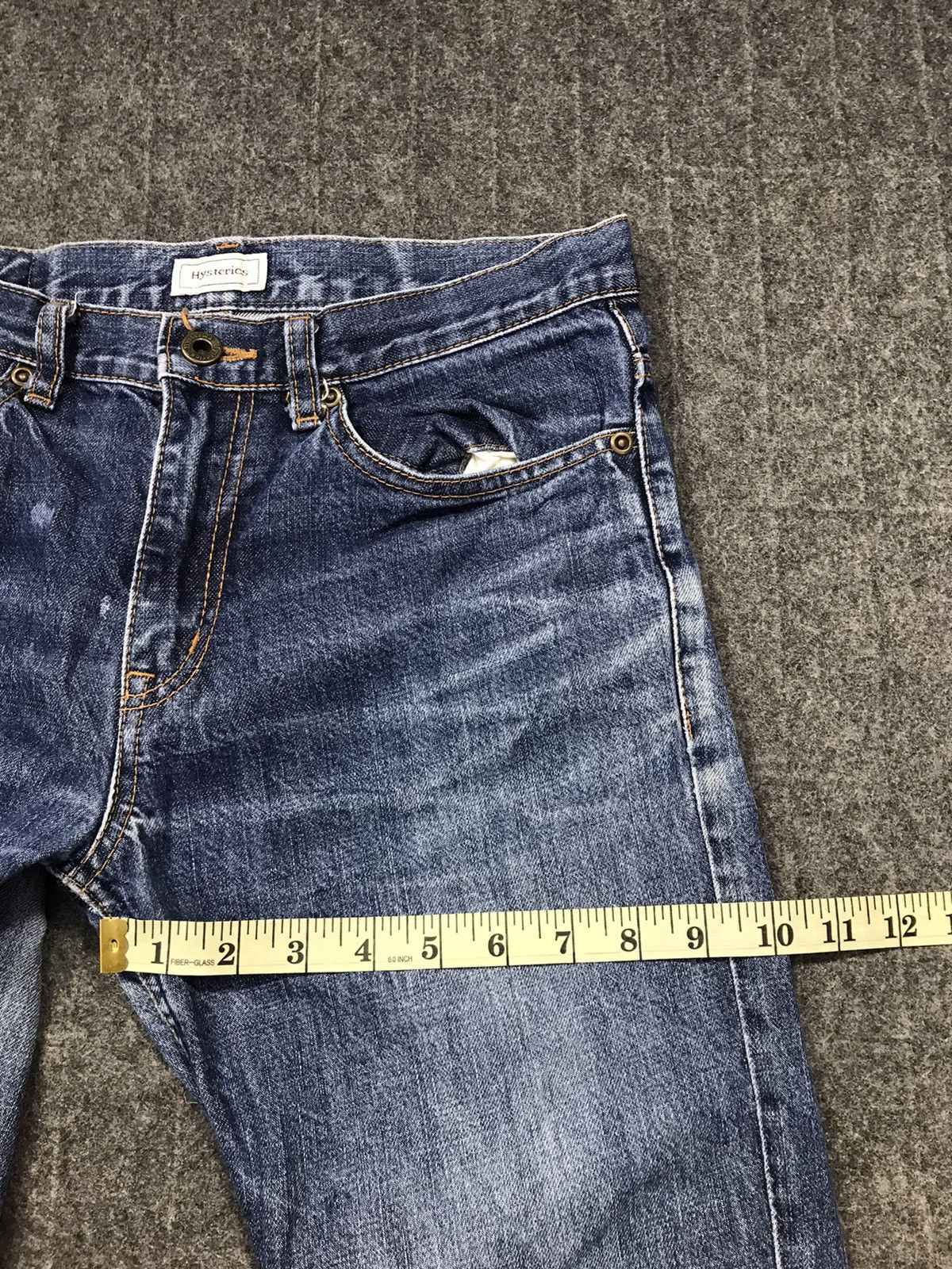 Hysteric Glamour 90s Japanese Brand Hysteric Glamour Denim Jeans Indigo Size US 30 / EU 46 - 13 Thumbnail