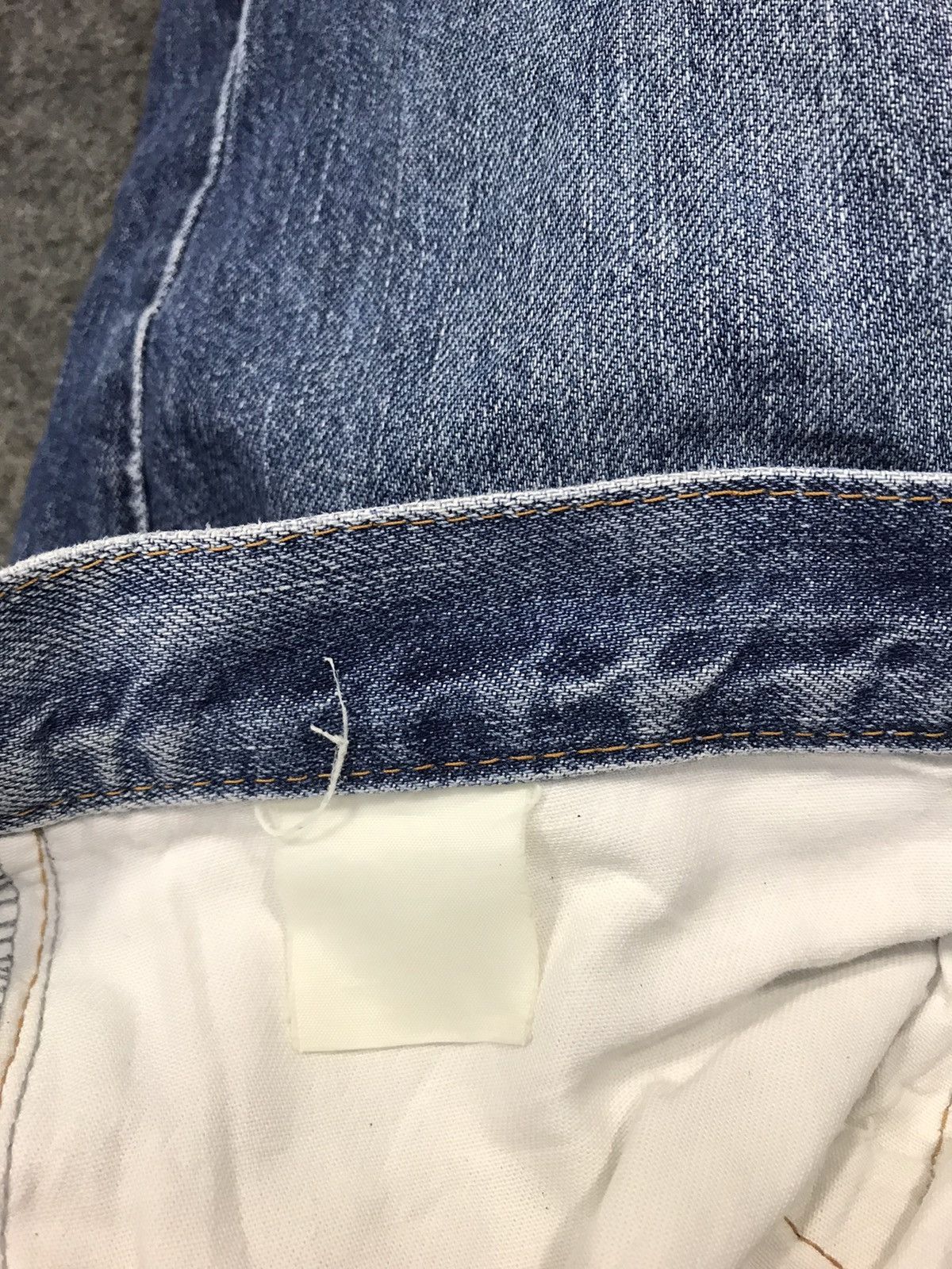 Hysteric Glamour 90s Japanese Brand Hysteric Glamour Denim Jeans Indigo Size US 30 / EU 46 - 16 Thumbnail