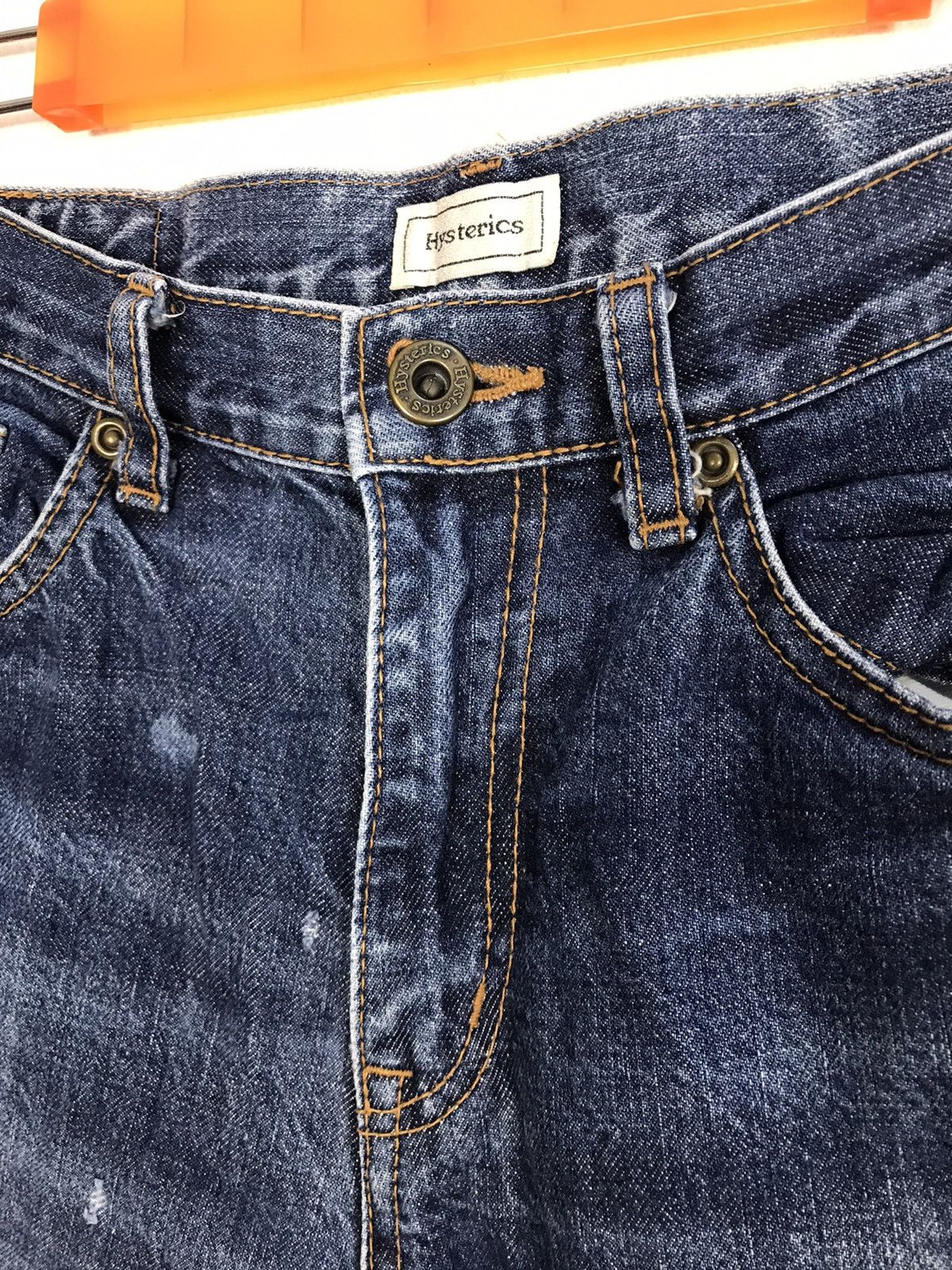 Hysteric Glamour 90s Japanese Brand Hysteric Glamour Denim Jeans Indigo Size US 30 / EU 46 - 5 Thumbnail
