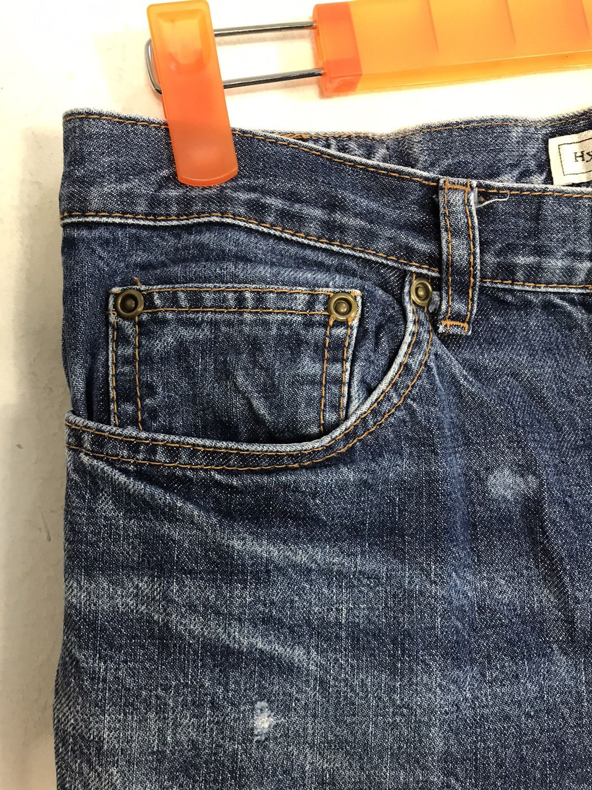Hysteric Glamour 90s Japanese Brand Hysteric Glamour Denim Jeans Indigo Size US 30 / EU 46 - 6 Thumbnail