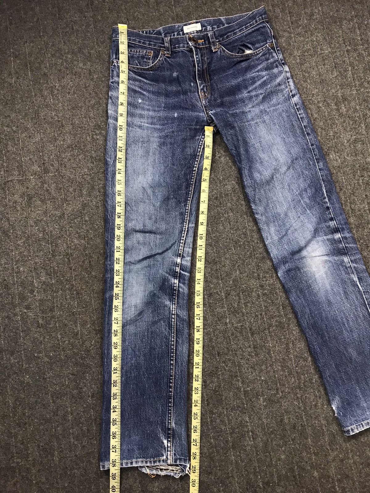 Hysteric Glamour 90s Japanese Brand Hysteric Glamour Denim Jeans Indigo Size US 30 / EU 46 - 12 Thumbnail