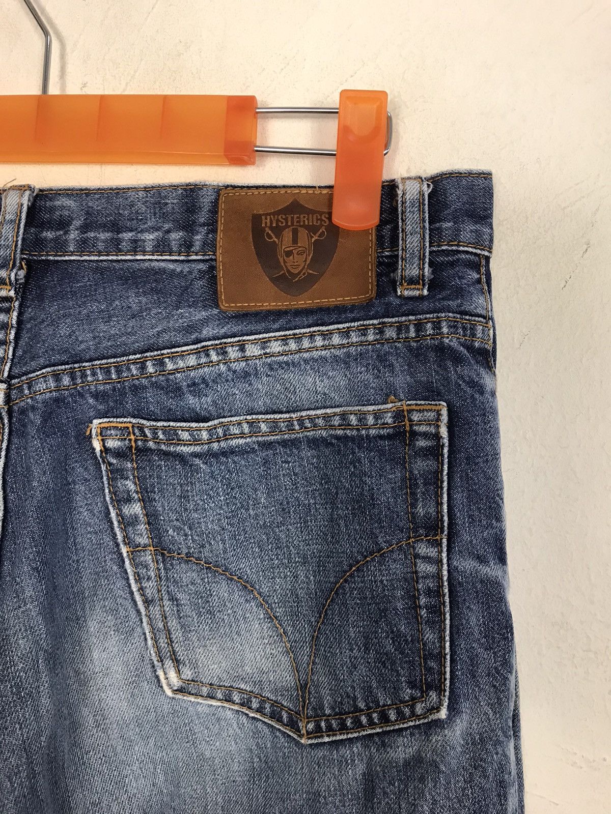 Hysteric Glamour 90s Japanese Brand Hysteric Glamour Denim Jeans Indigo Size US 30 / EU 46 - 7 Thumbnail