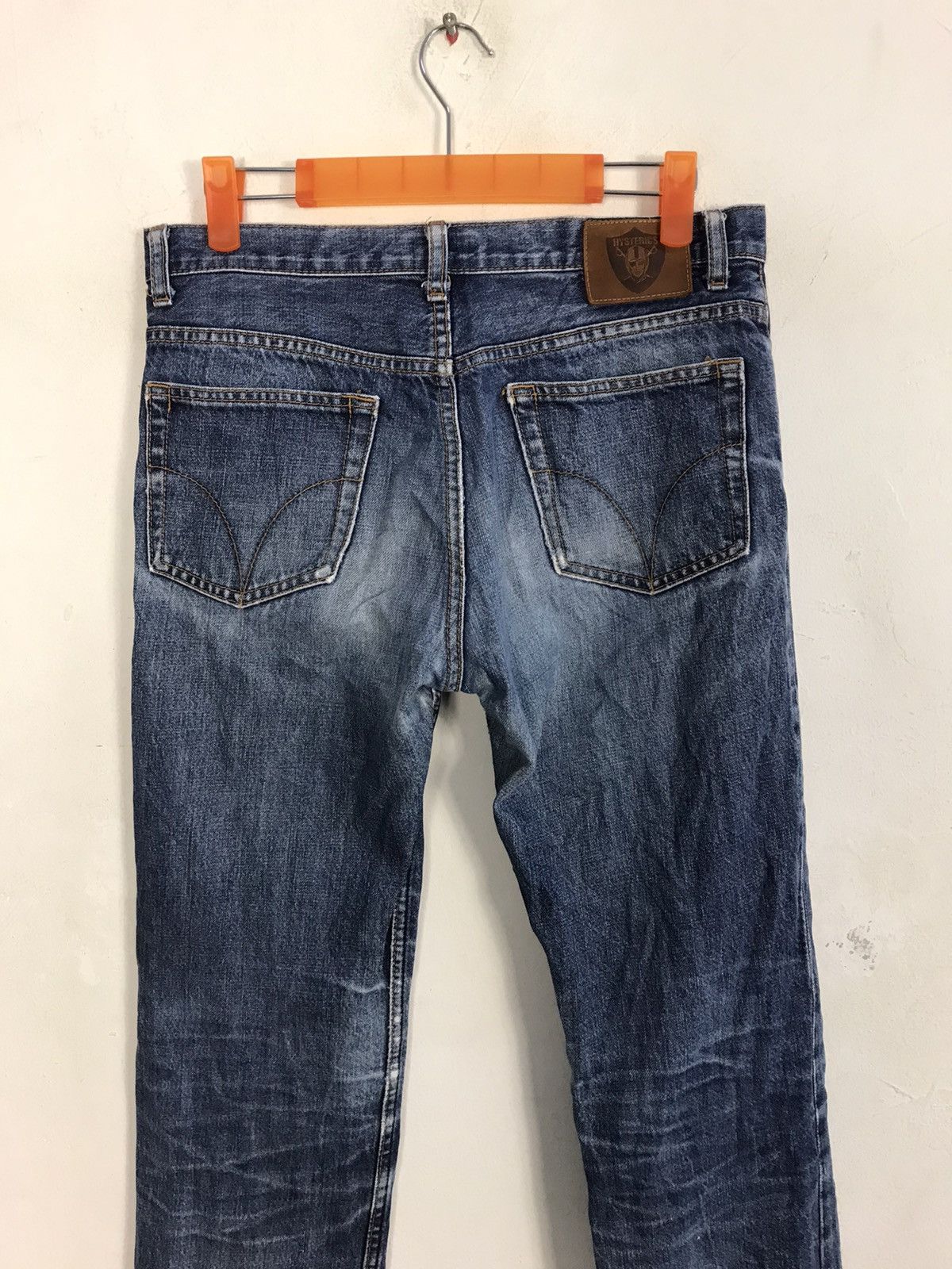 Hysteric Glamour 90s Japanese Brand Hysteric Glamour Denim Jeans Indigo Size US 30 / EU 46 - 4 Thumbnail