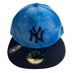 New Era Yankees 2019 Father's Day Low Profile 59FIFTY Fitted Hat Blue/Navy 8