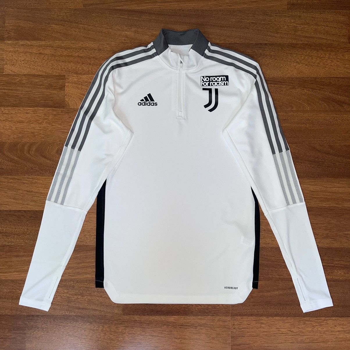 JUVENTUS ADIDAS 2021/2022 FOOTBALL SOCCER TRAINING TRACK TOP