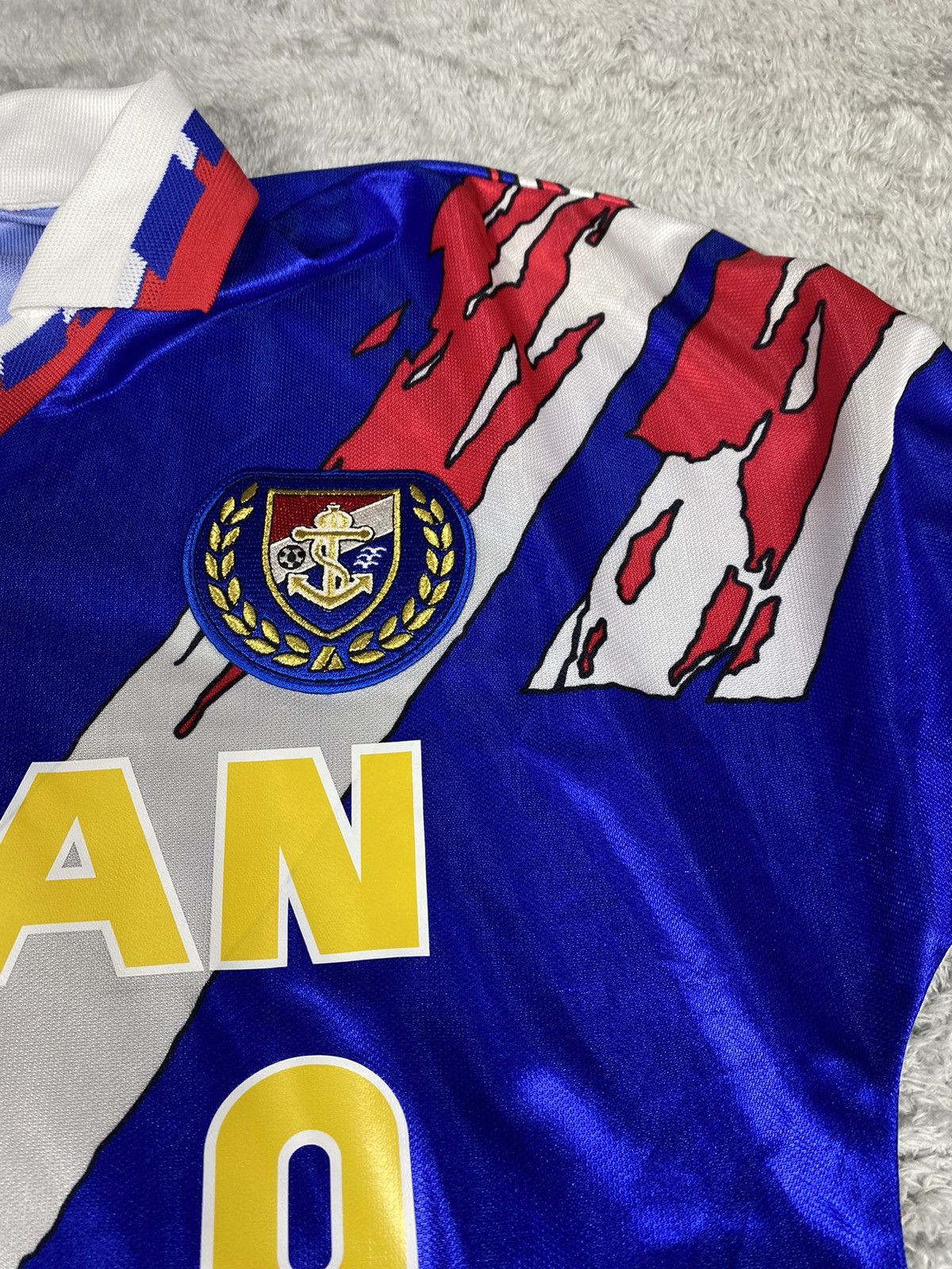 1993-94 Yokohama Marinos Home Shirt - 6/10 - (L)