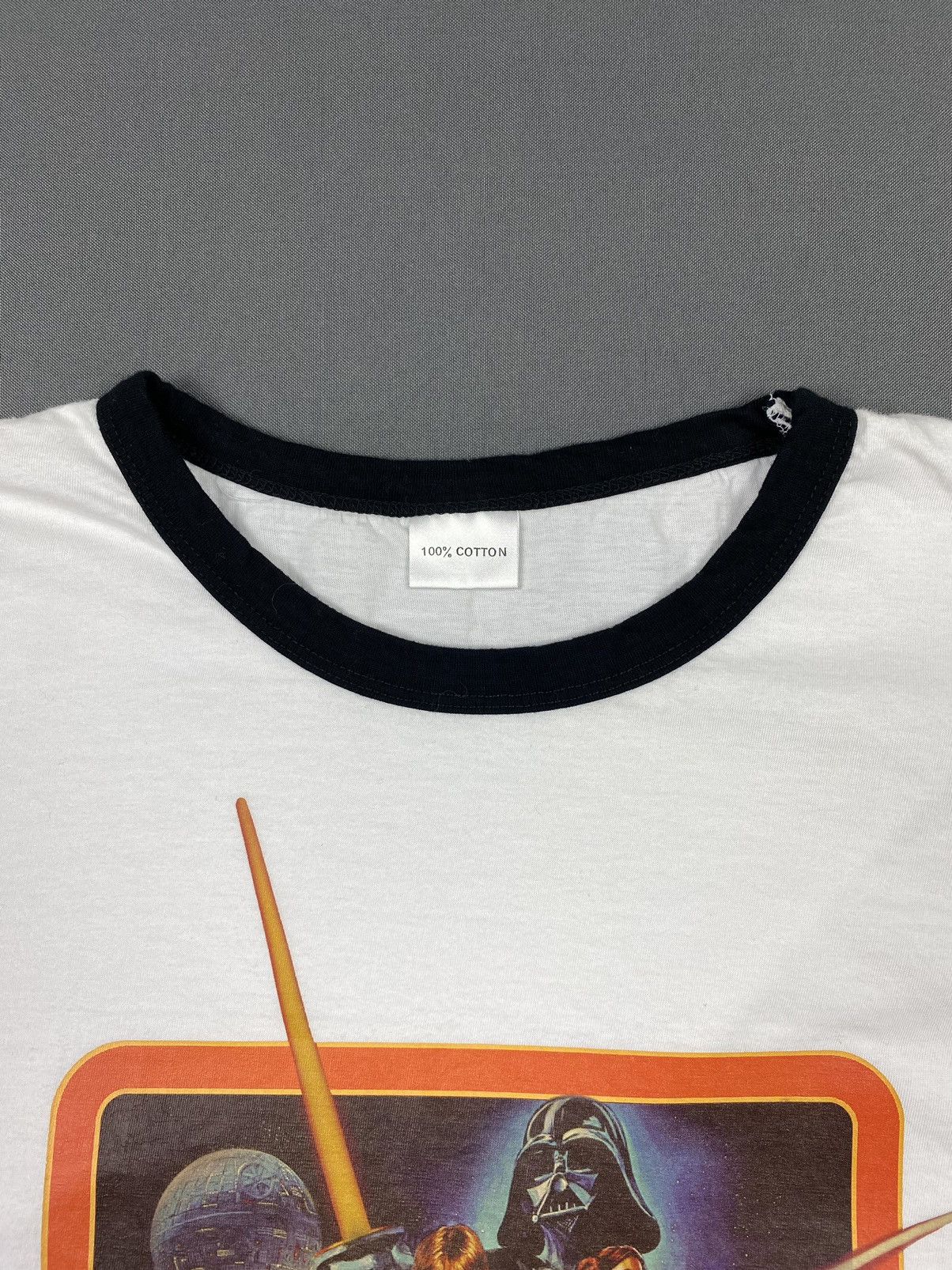 Star Wars 2002 Vintage Star Wars 25 Anniversary Movie Promo Ringer Tee Size US XL / EU 56 / 4 - 3 Thumbnail