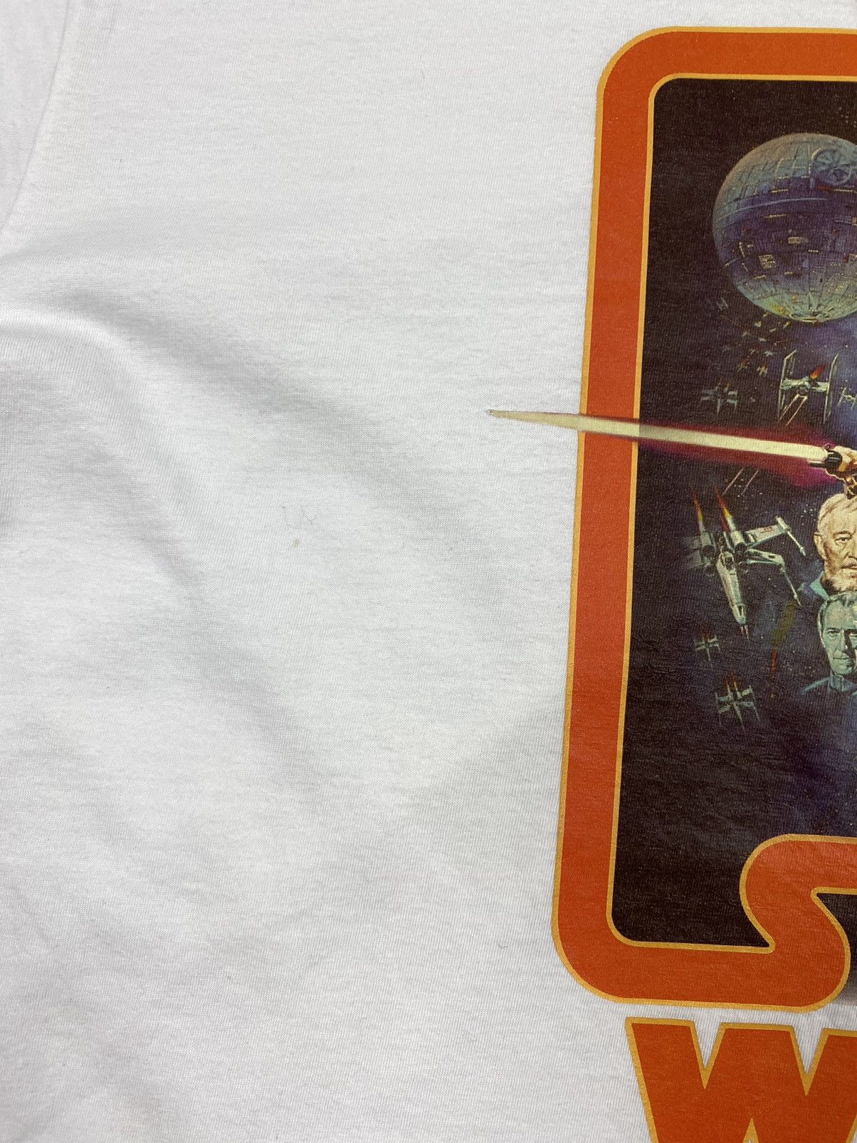 Star Wars 2002 Vintage Star Wars 25 Anniversary Movie Promo Ringer Tee Size US XL / EU 56 / 4 - 5 Thumbnail