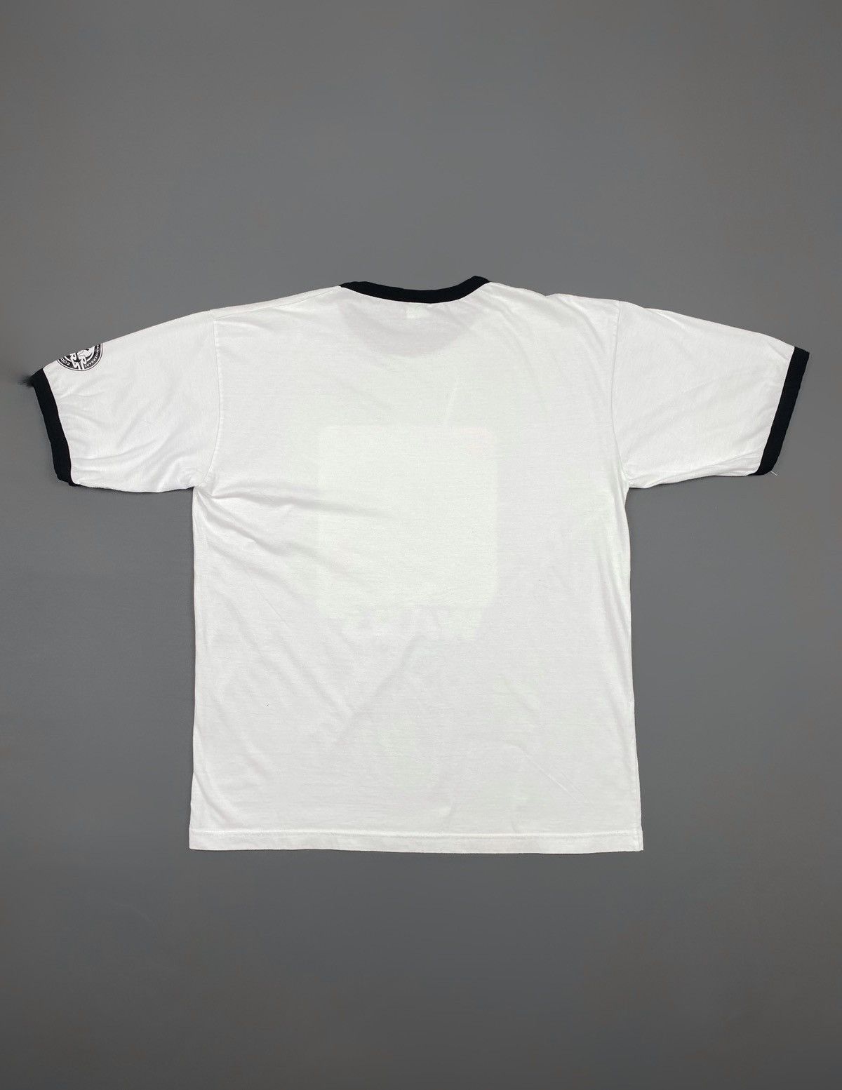 Star Wars 2002 Vintage Star Wars 25 Anniversary Movie Promo Ringer Tee Size US XL / EU 56 / 4 - 8 Thumbnail