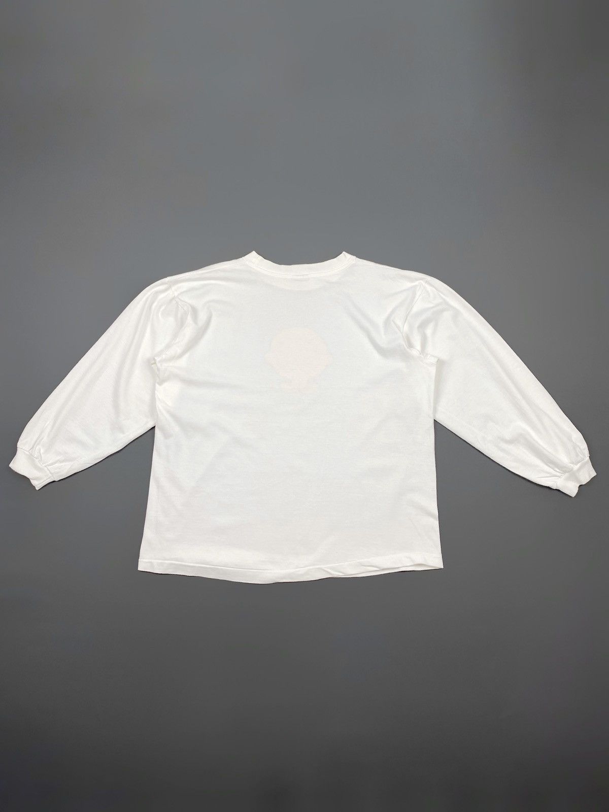 Vintage 1994 Vintage Mr. Happy Book Promo Boxy Long Sleeve Size US S / EU 44-46 / 1 - 7 Thumbnail