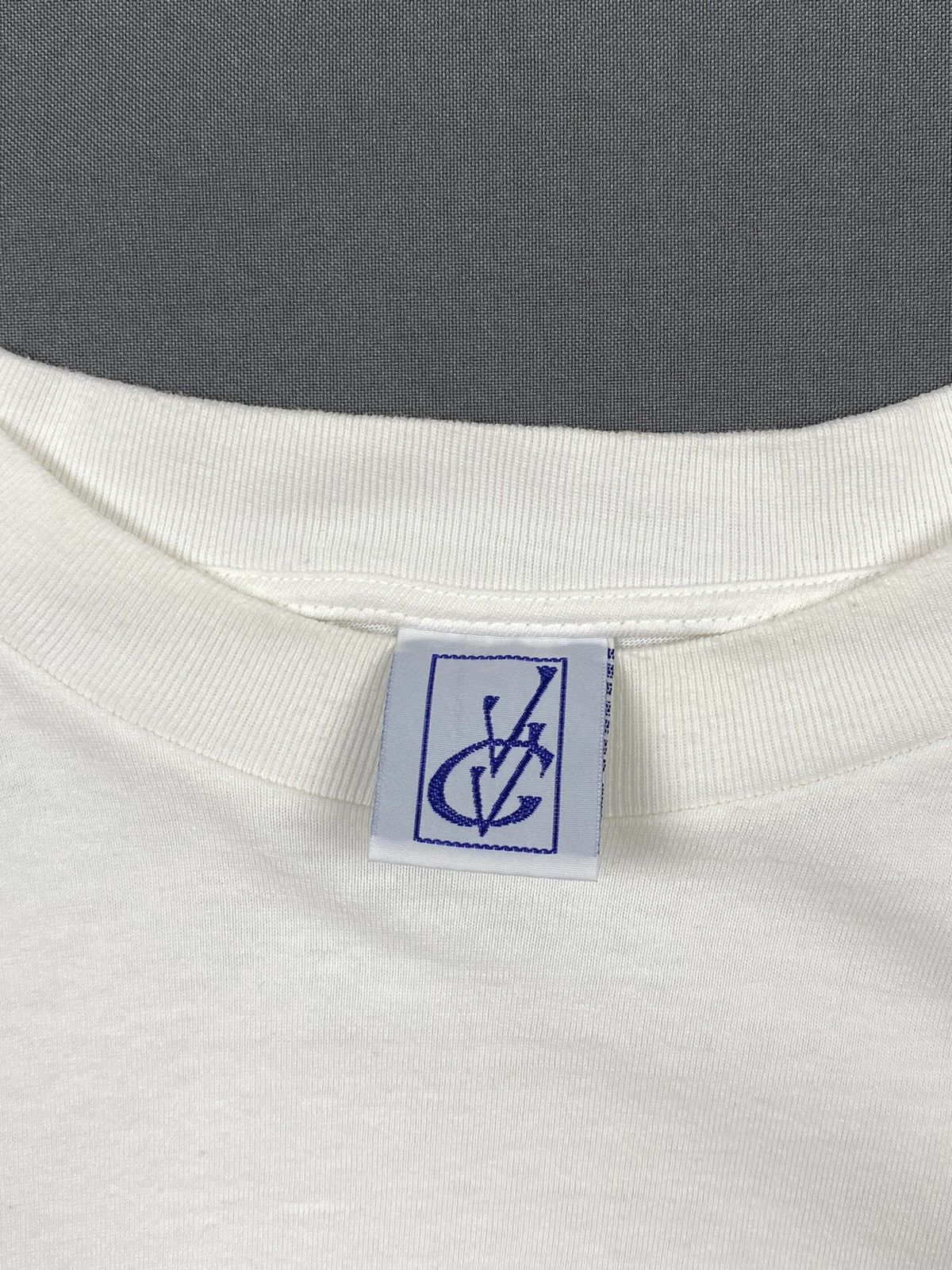 Vintage 1994 Vintage Mr. Happy Book Promo Boxy Long Sleeve Size US S / EU 44-46 / 1 - 4 Thumbnail
