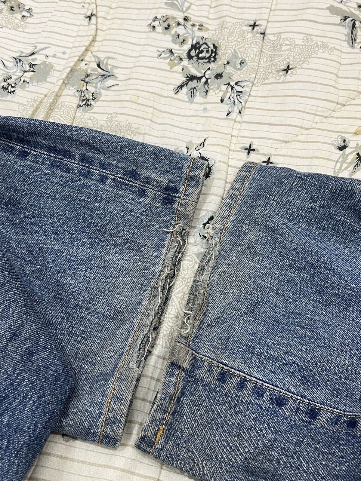 Denime × Vintage (Oo). VINTAGE DENIME JAPAN ARCHIVE SELVEDGE JEANS Size US 31 - 10 Thumbnail