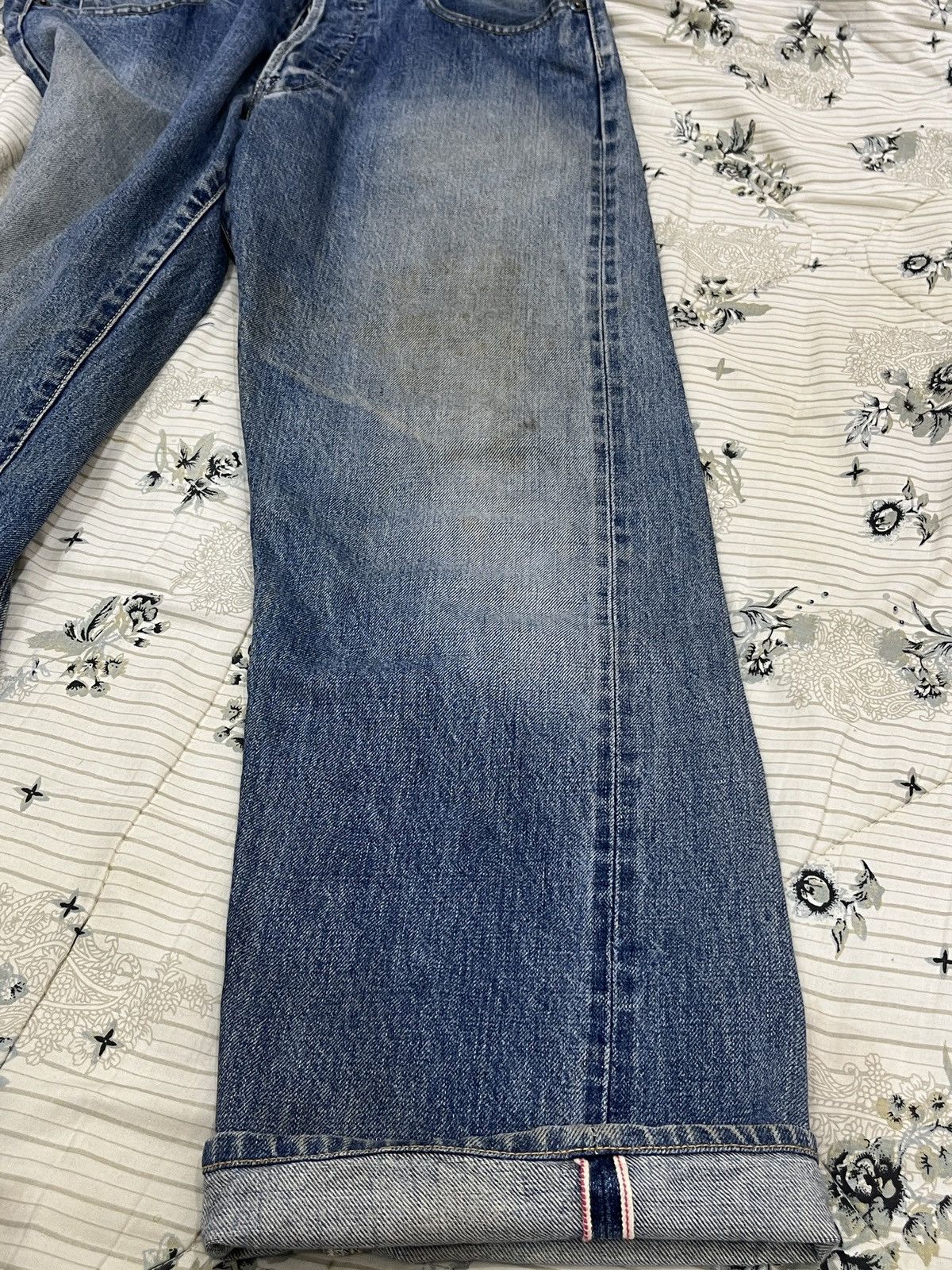 Denime × Vintage (Oo). VINTAGE DENIME JAPAN ARCHIVE SELVEDGE JEANS Size US 31 - 11 Thumbnail