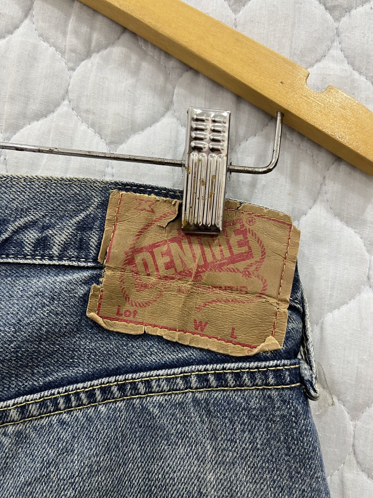Denime × Vintage (Oo). VINTAGE DENIME JAPAN ARCHIVE SELVEDGE JEANS Size US 31 - 4 Thumbnail