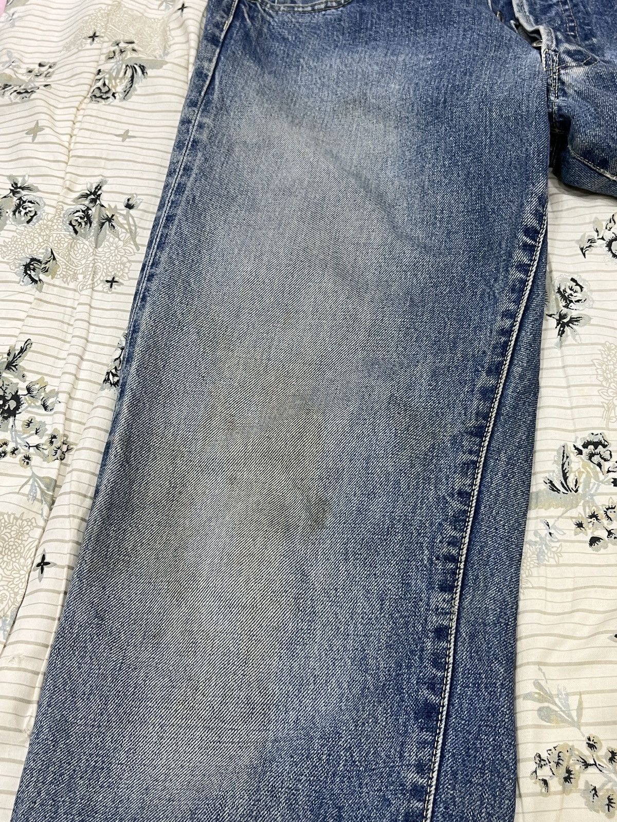 Denime × Vintage (Oo). VINTAGE DENIME JAPAN ARCHIVE SELVEDGE JEANS Size US 31 - 13 Thumbnail