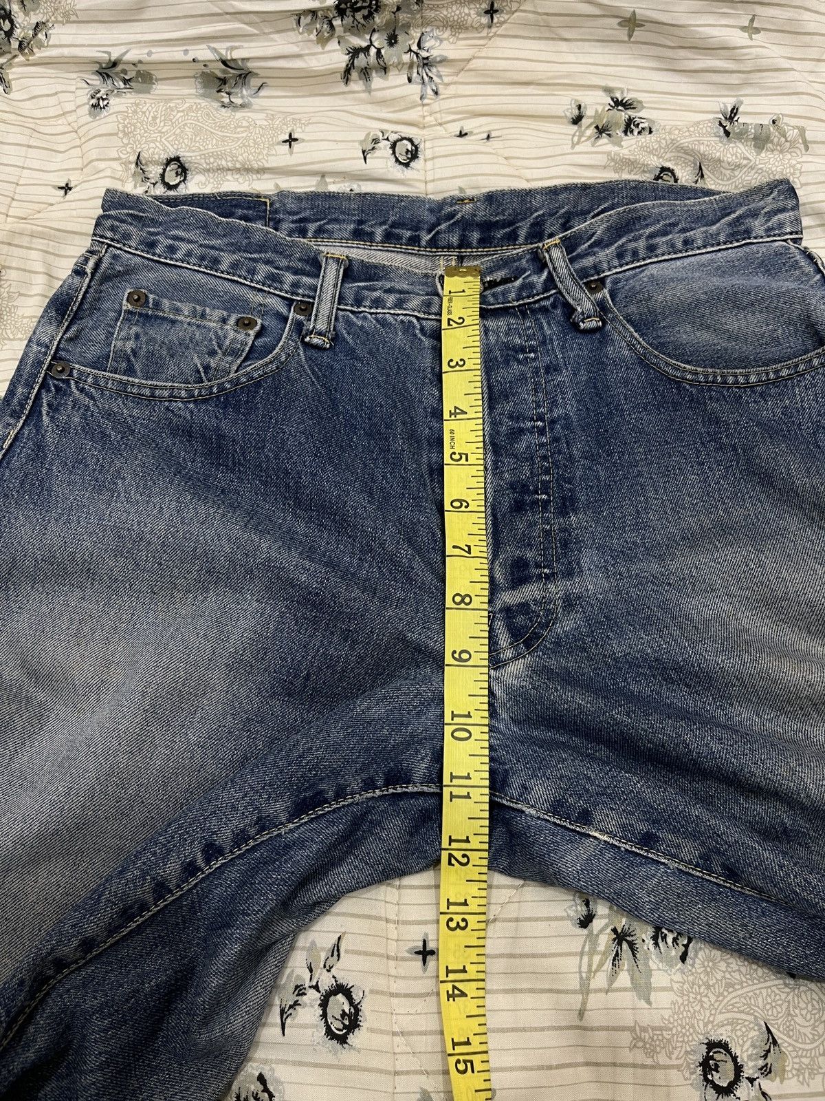 Denime × Vintage (Oo). VINTAGE DENIME JAPAN ARCHIVE SELVEDGE JEANS Size US 31 - 14 Thumbnail