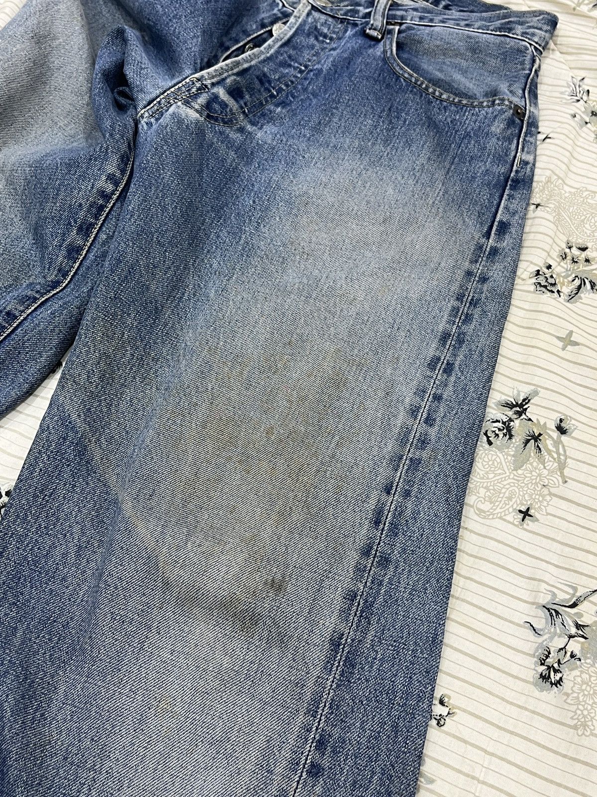 Denime × Vintage (Oo). VINTAGE DENIME JAPAN ARCHIVE SELVEDGE JEANS Size US 31 - 12 Thumbnail