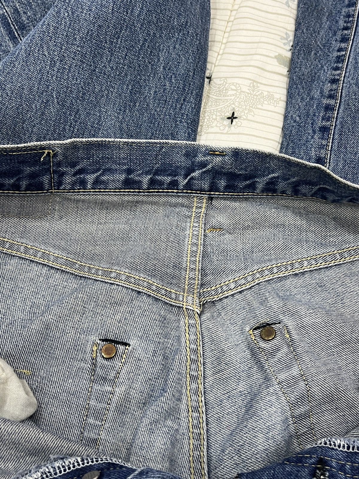 Denime × Vintage (Oo). VINTAGE DENIME JAPAN ARCHIVE SELVEDGE JEANS Size US 31 - 9 Thumbnail