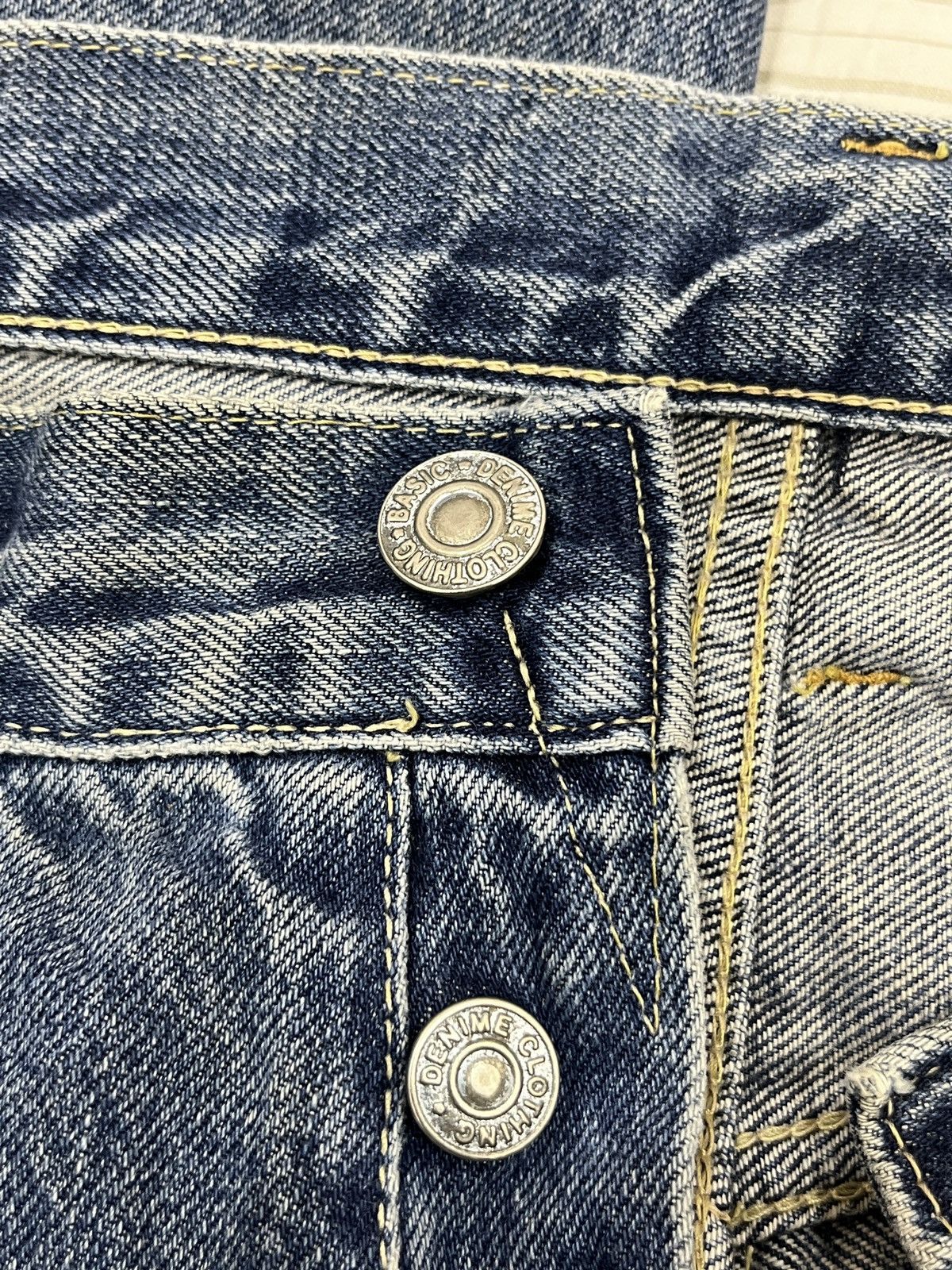 Denime × Vintage (Oo). VINTAGE DENIME JAPAN ARCHIVE SELVEDGE JEANS Size US 31 - 8 Thumbnail