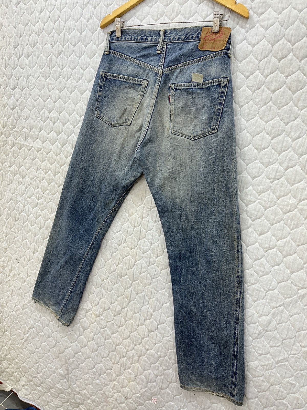 Denime × Vintage (Oo). VINTAGE DENIME JAPAN ARCHIVE SELVEDGE JEANS Size US 31 - 3 Thumbnail