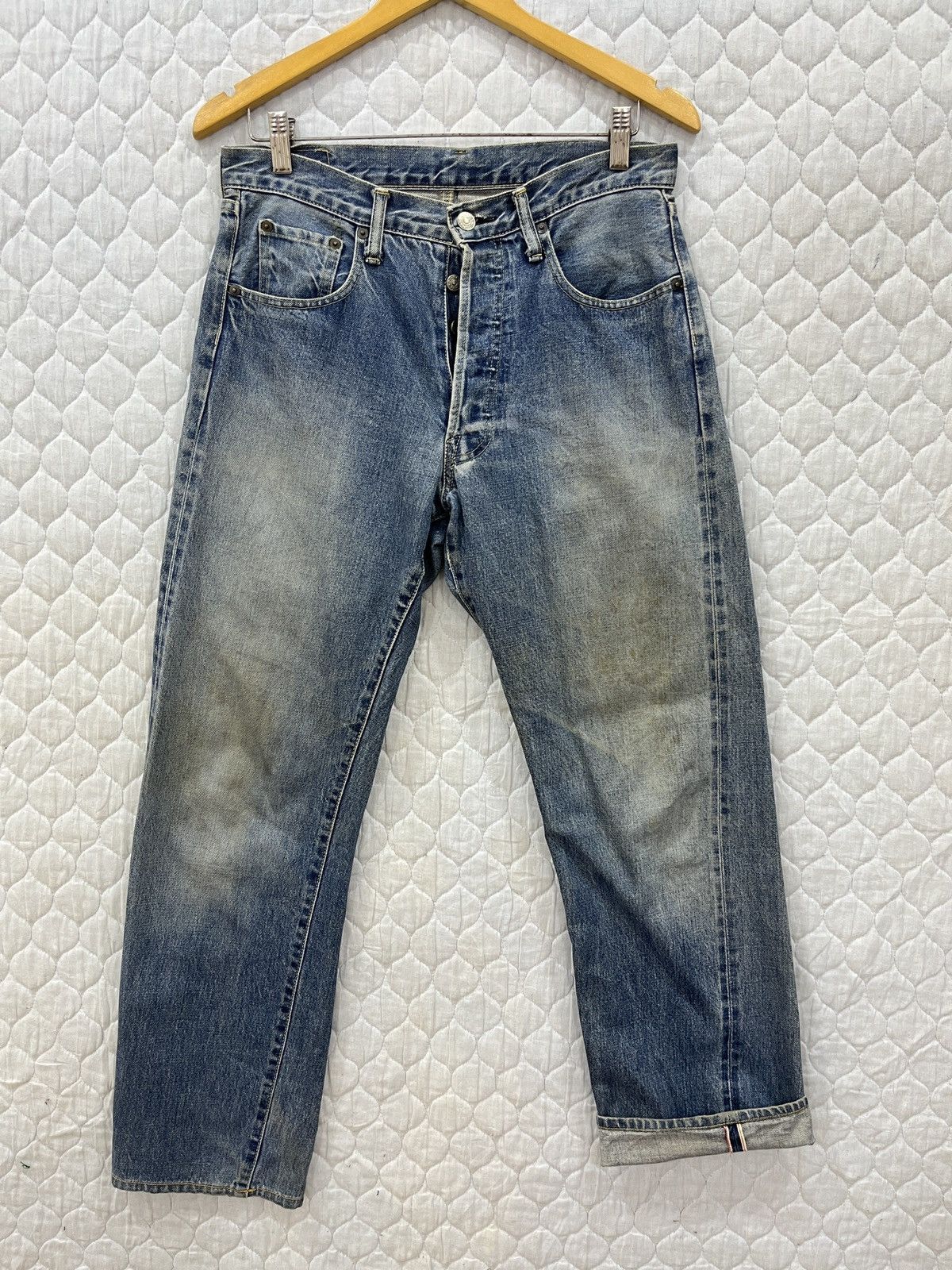 (Oo). VINTAGE DENIME JAPAN ARCHIVE SELVEDGE JEANS