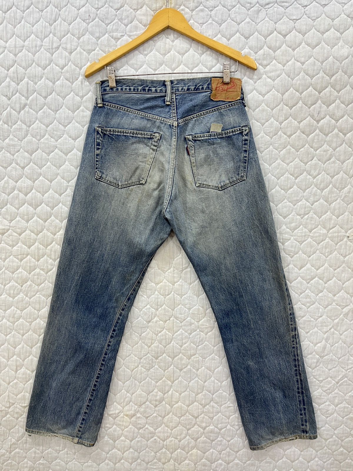 Denime × Vintage (Oo). VINTAGE DENIME JAPAN ARCHIVE SELVEDGE JEANS Size US 31 - 2 Thumbnail