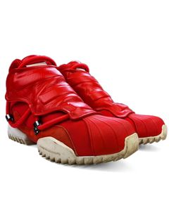 high top sneakers y 3 yohji yamamoto shoes nondye nondye cwhite - Tan  Pointed - Toe Leather & Lizard Skin Cowboy Boots