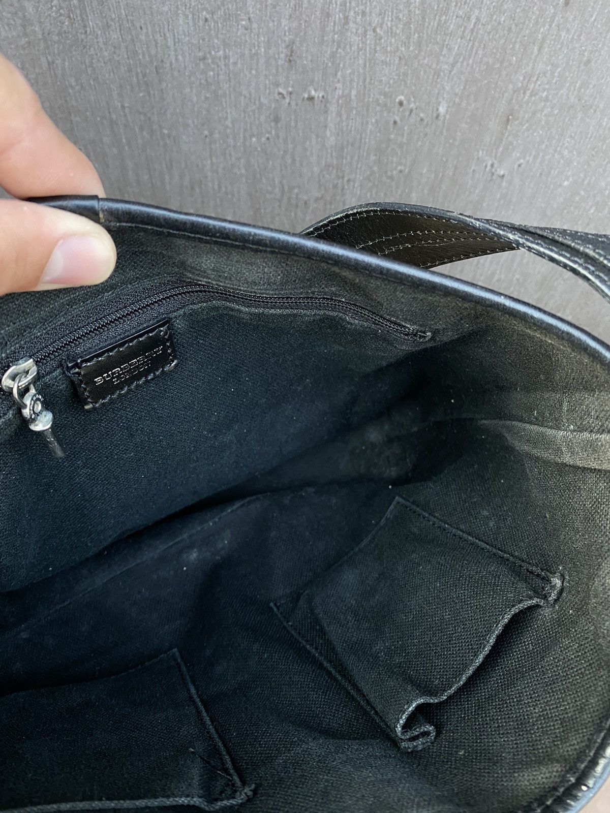 Burberry × Vintage Burberry vintage nova check bag Size ONE SIZE - 7 Thumbnail