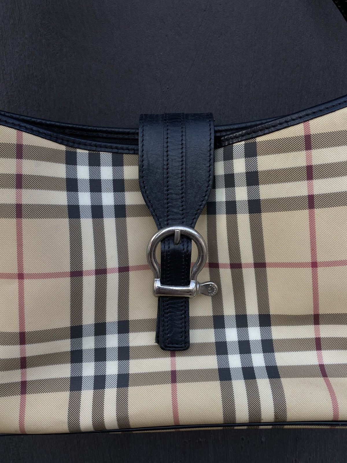 Burberry × Vintage Burberry vintage nova check bag Size ONE SIZE - 3 Thumbnail