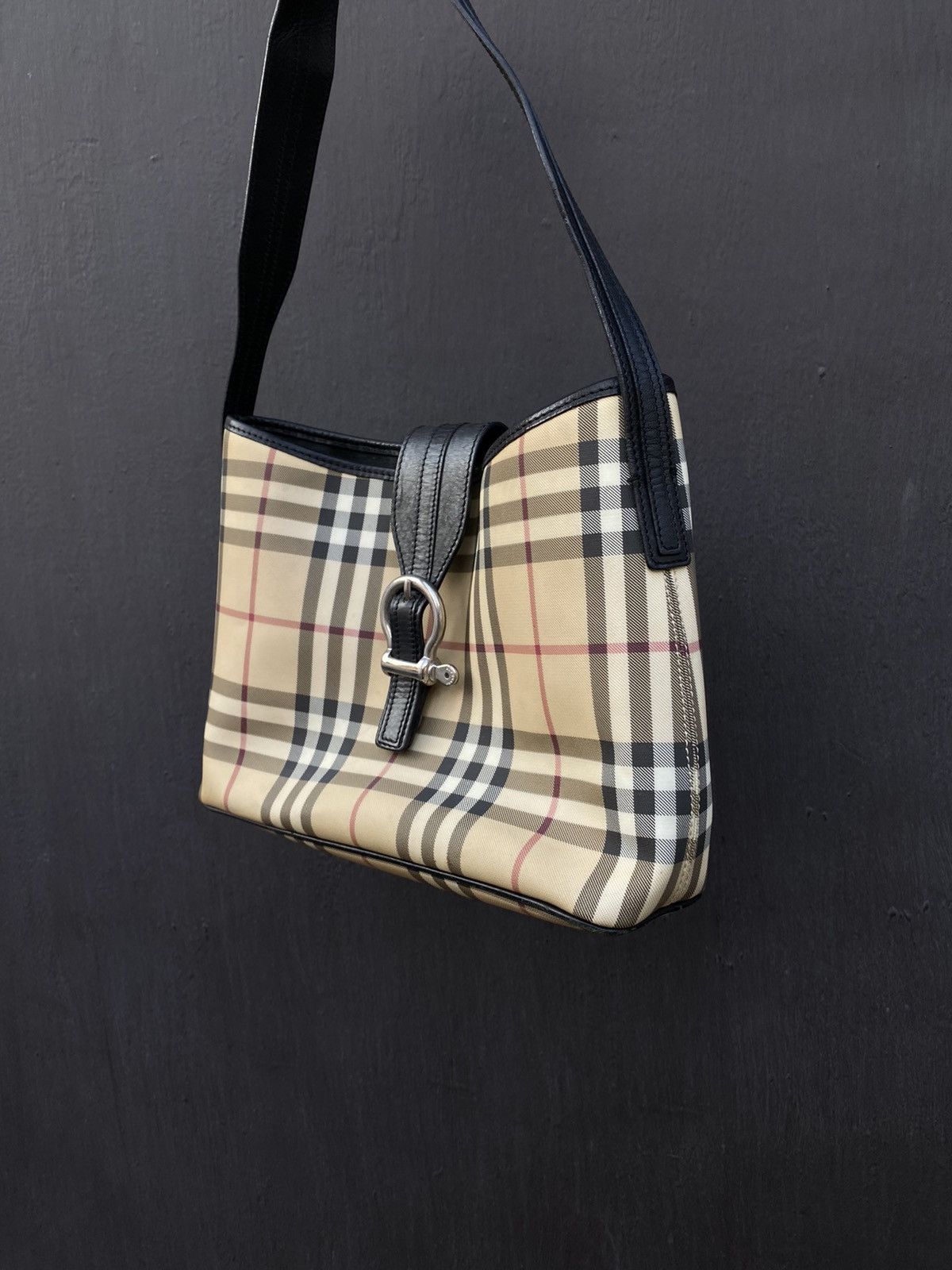 Burberry × Vintage Burberry vintage nova check bag Size ONE SIZE - 2 Thumbnail