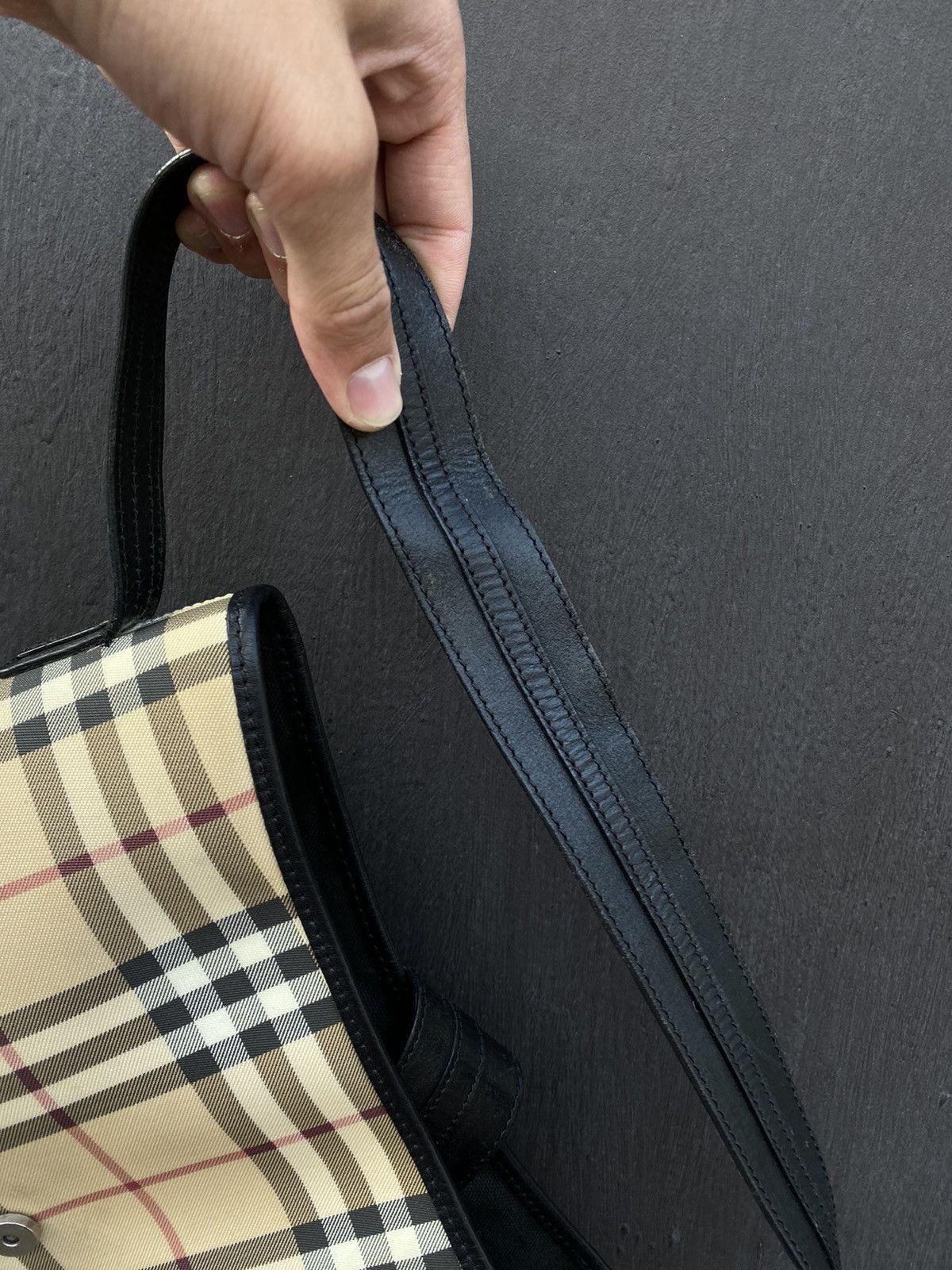 Burberry × Vintage Burberry vintage nova check bag Size ONE SIZE - 8 Thumbnail