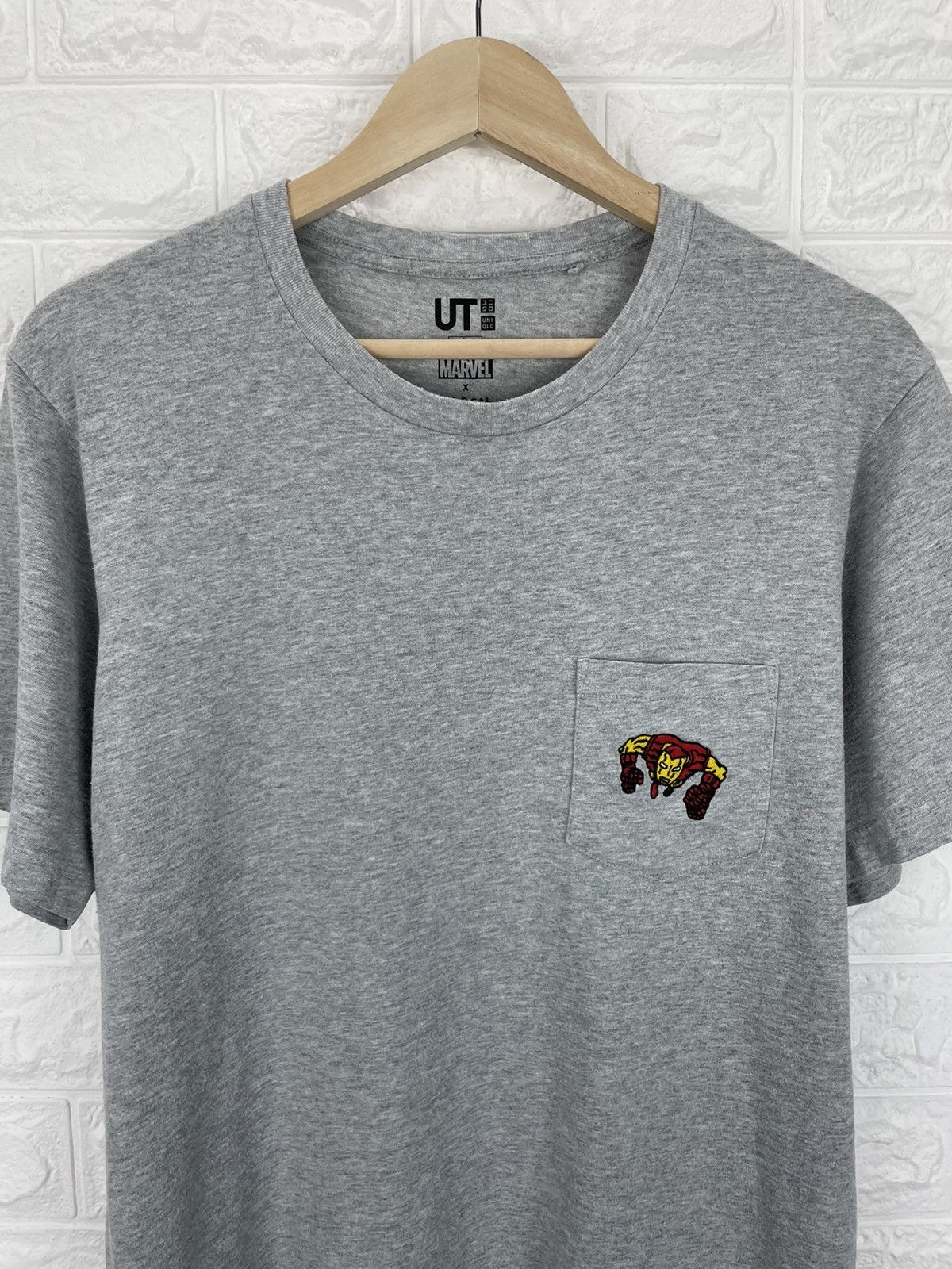 Japanese Brand × Uniqlo Uniqlo UT Marvel Iron Man x Jason Polan Tee T-Shirt Size US L / EU 52-54 / 3 - 2 Thumbnail