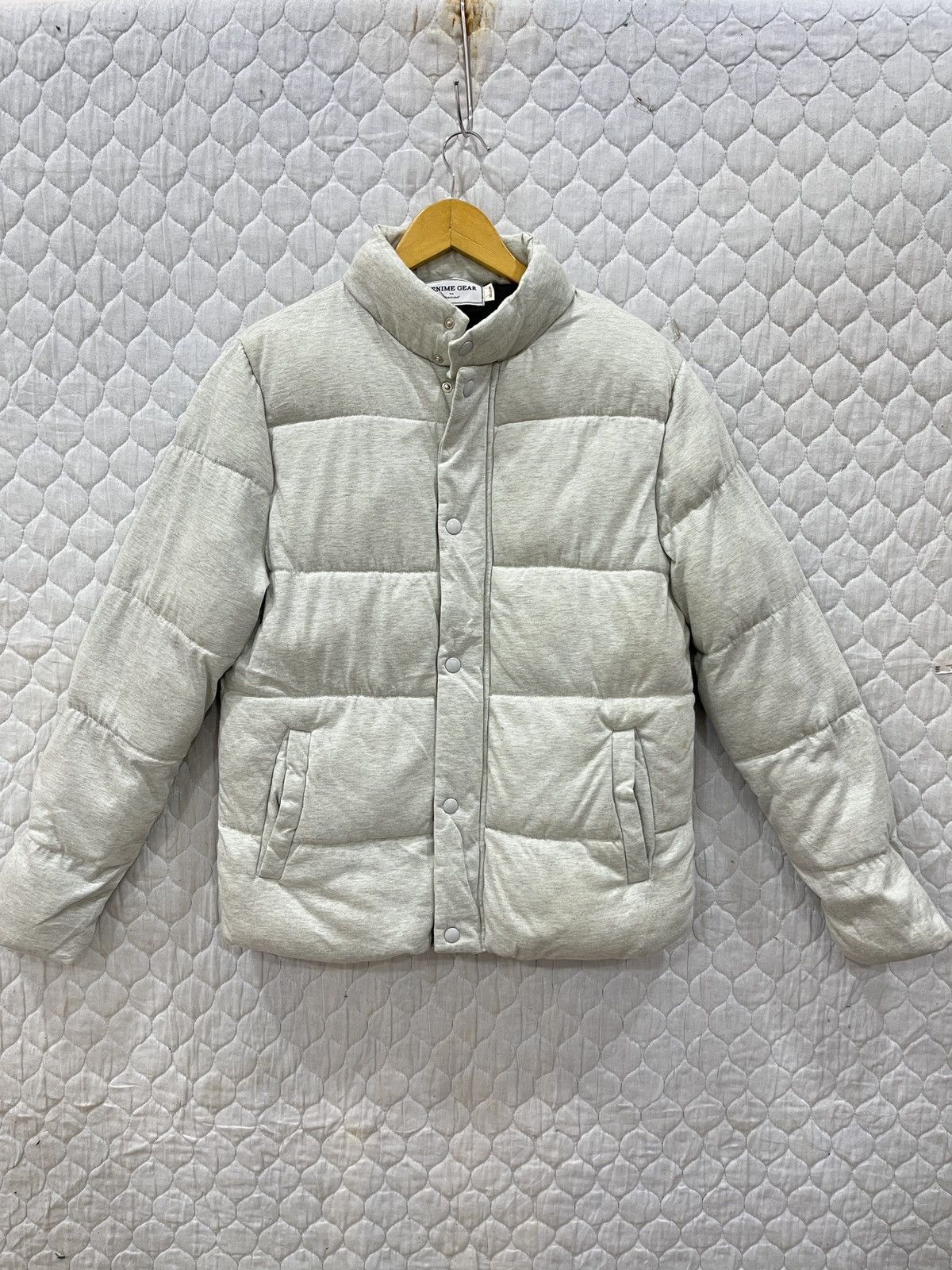 (Xx). DENIME PUFFER HYPE JACKET