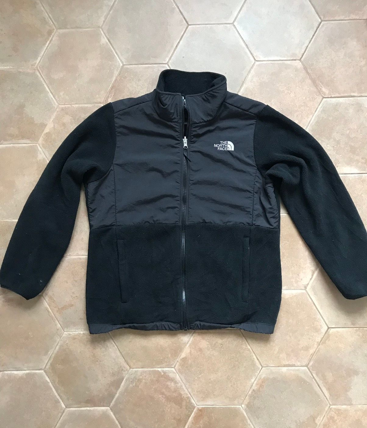 Pre-owned The North Face Fleece Jacket In Black