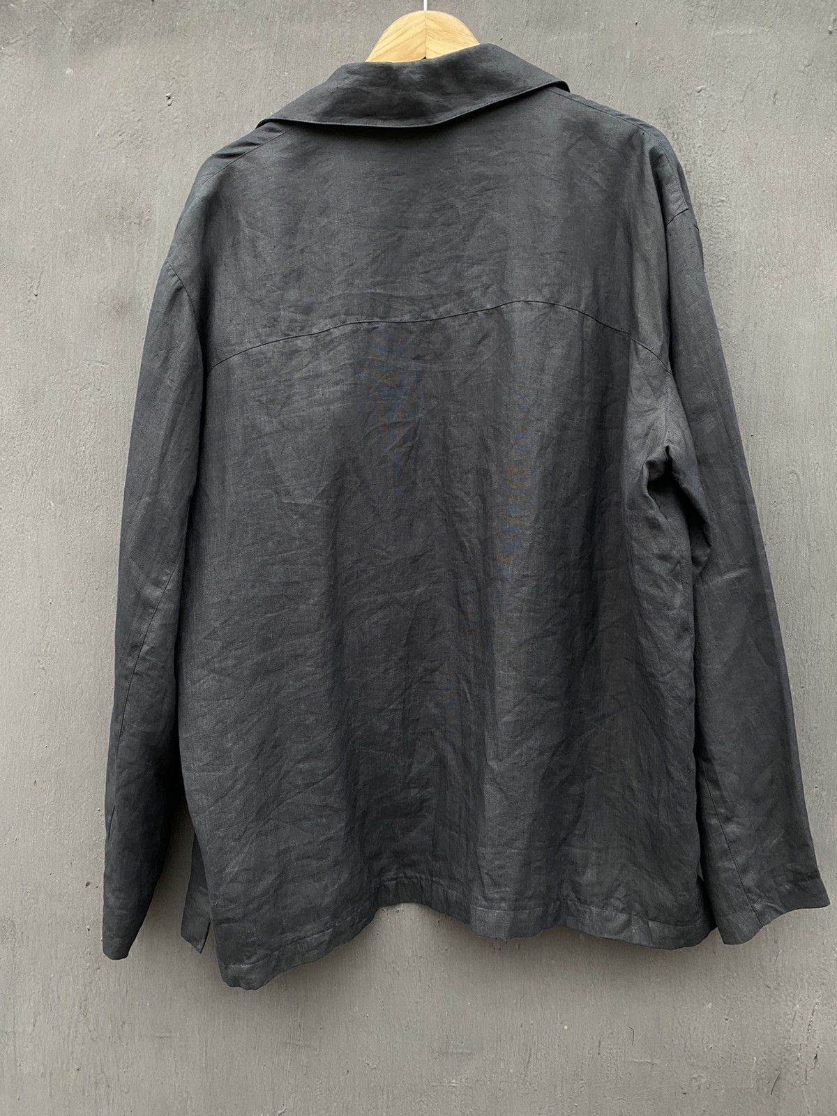 Aquascutum Aquascutum vintage linen jacket size M Size US L / EU 52-54 / 3 - 10 Thumbnail