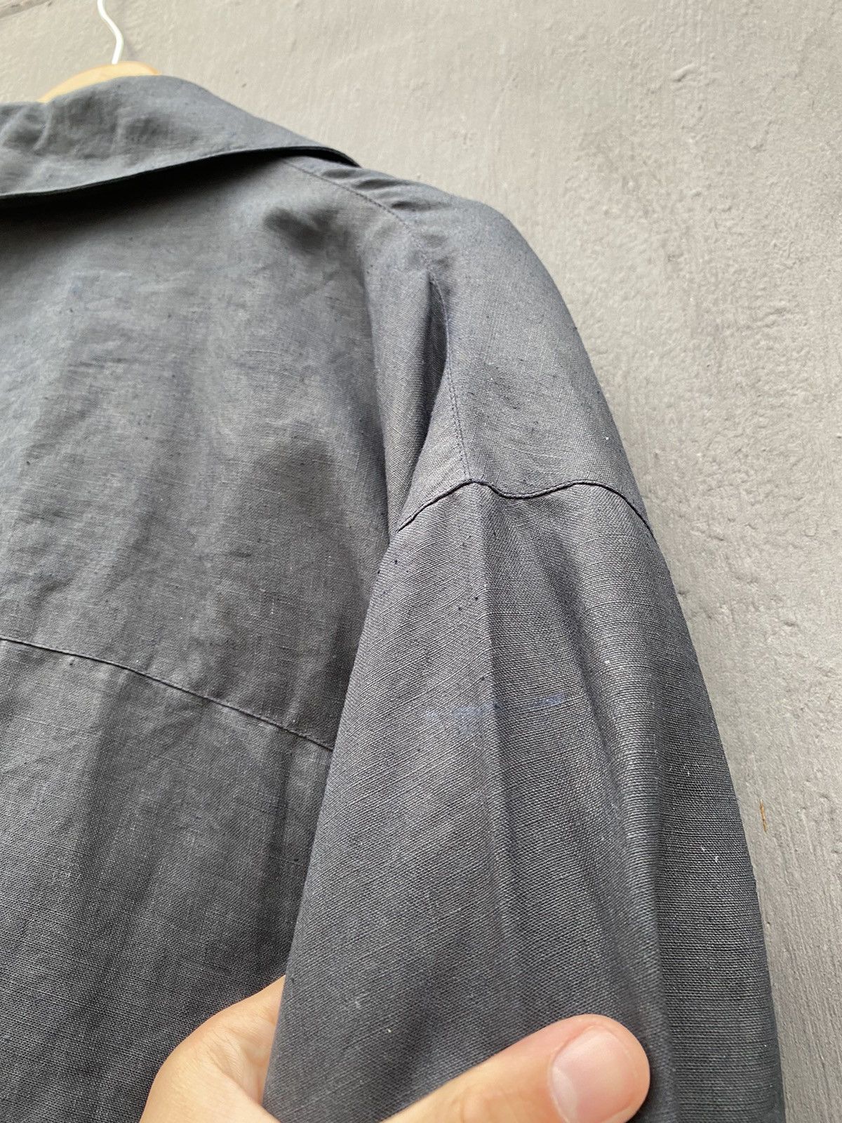 Aquascutum Aquascutum vintage linen jacket size M Size US L / EU 52-54 / 3 - 9 Thumbnail