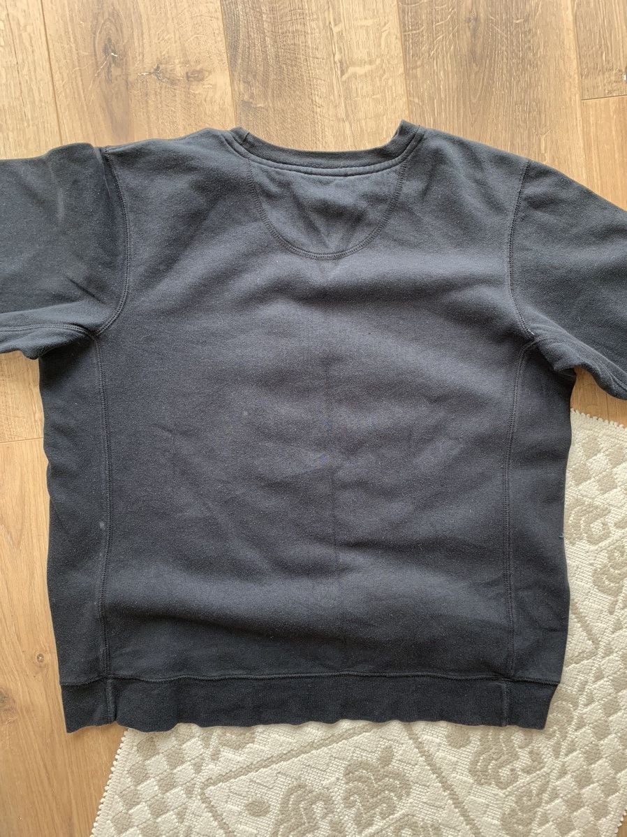 Nike Vintage Nike Embroidered swoosh black sweatshirt Size US M / EU 48-50 / 2 - 6 Thumbnail