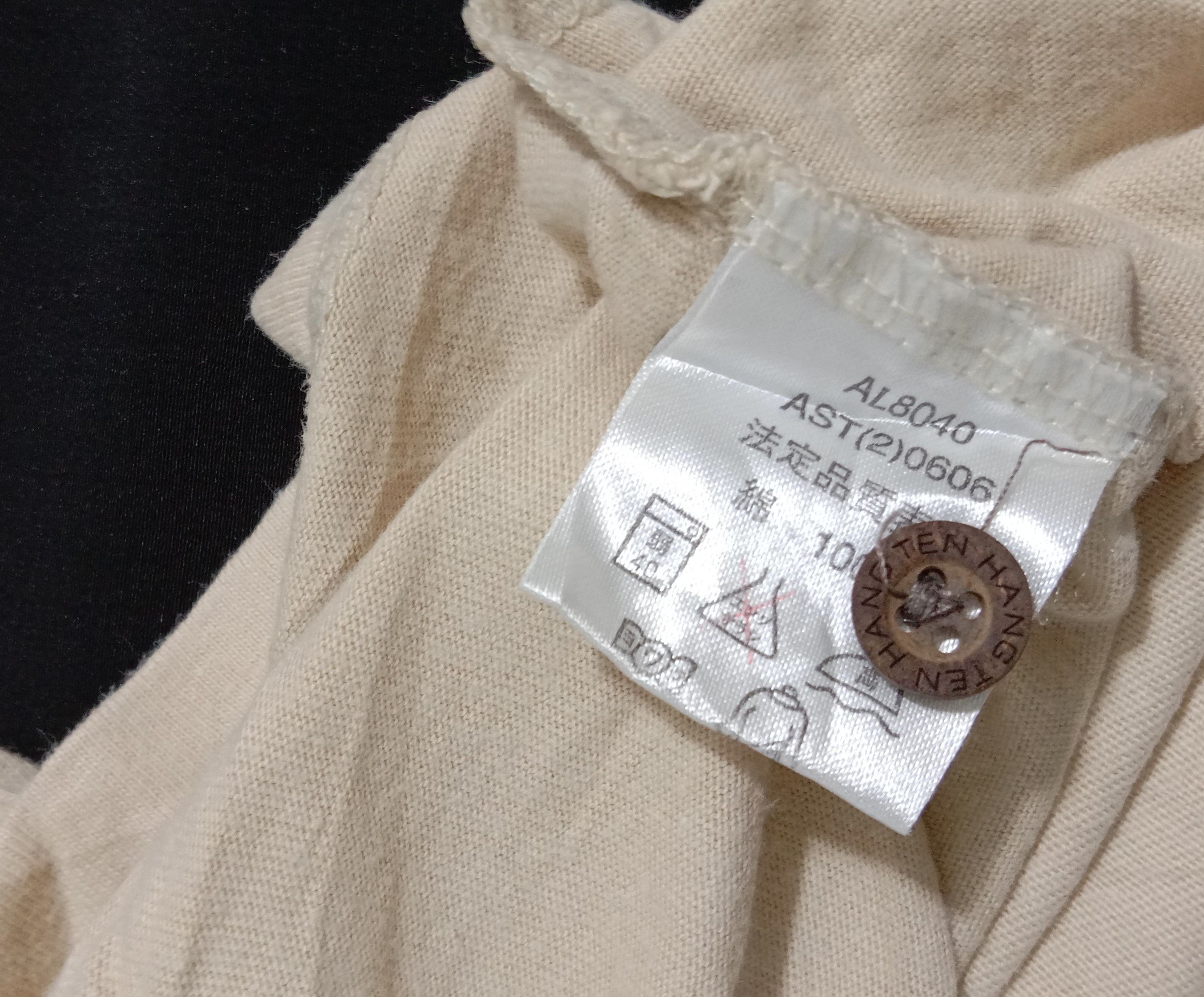 Hang Ten Hang Ten Brand Polo Tee Embroidery Logo Size S / US 4 / IT 40 - 6 Thumbnail