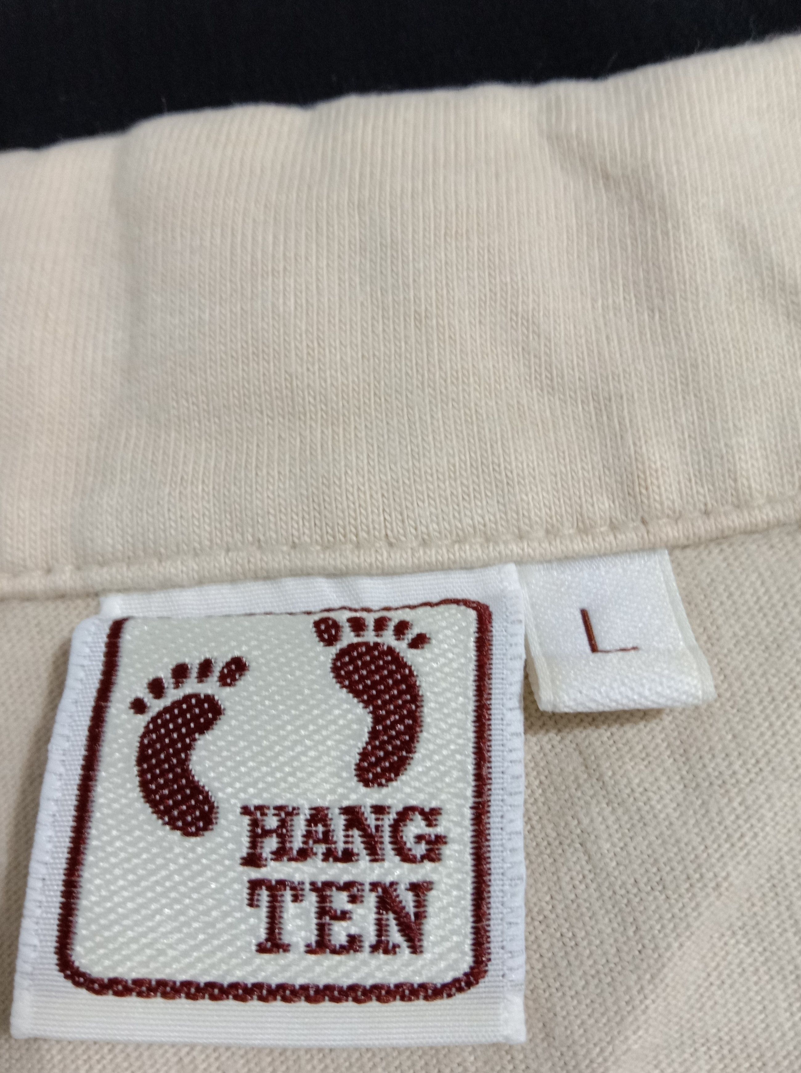 Hang Ten Hang Ten Brand Polo Tee Embroidery Logo Size S / US 4 / IT 40 - 3 Thumbnail