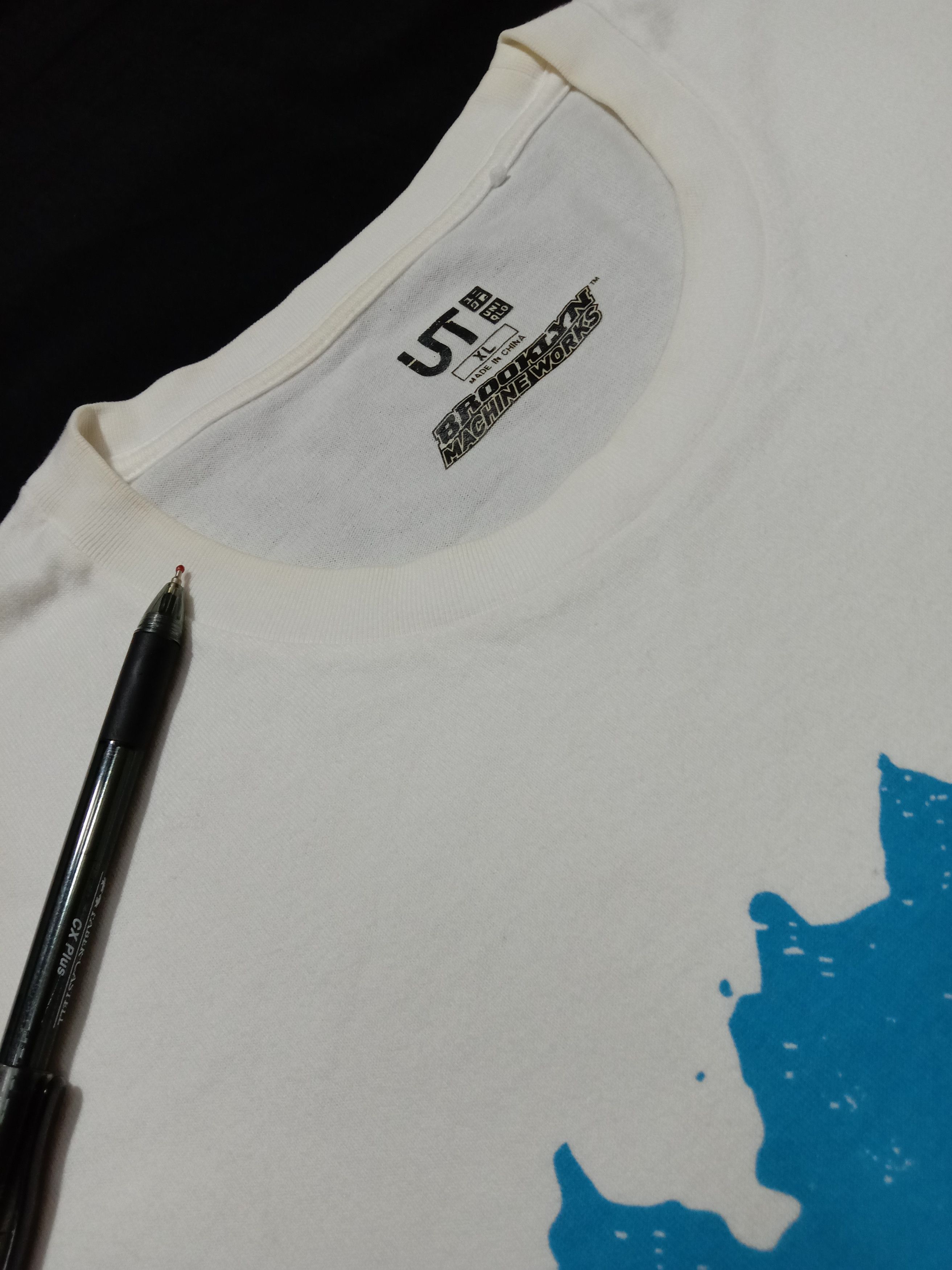 Uniqlo Vintage Uniqlo X Brooklyn Machine Works Built To Last Shirt Size US XL / EU 56 / 4 - 8 Thumbnail