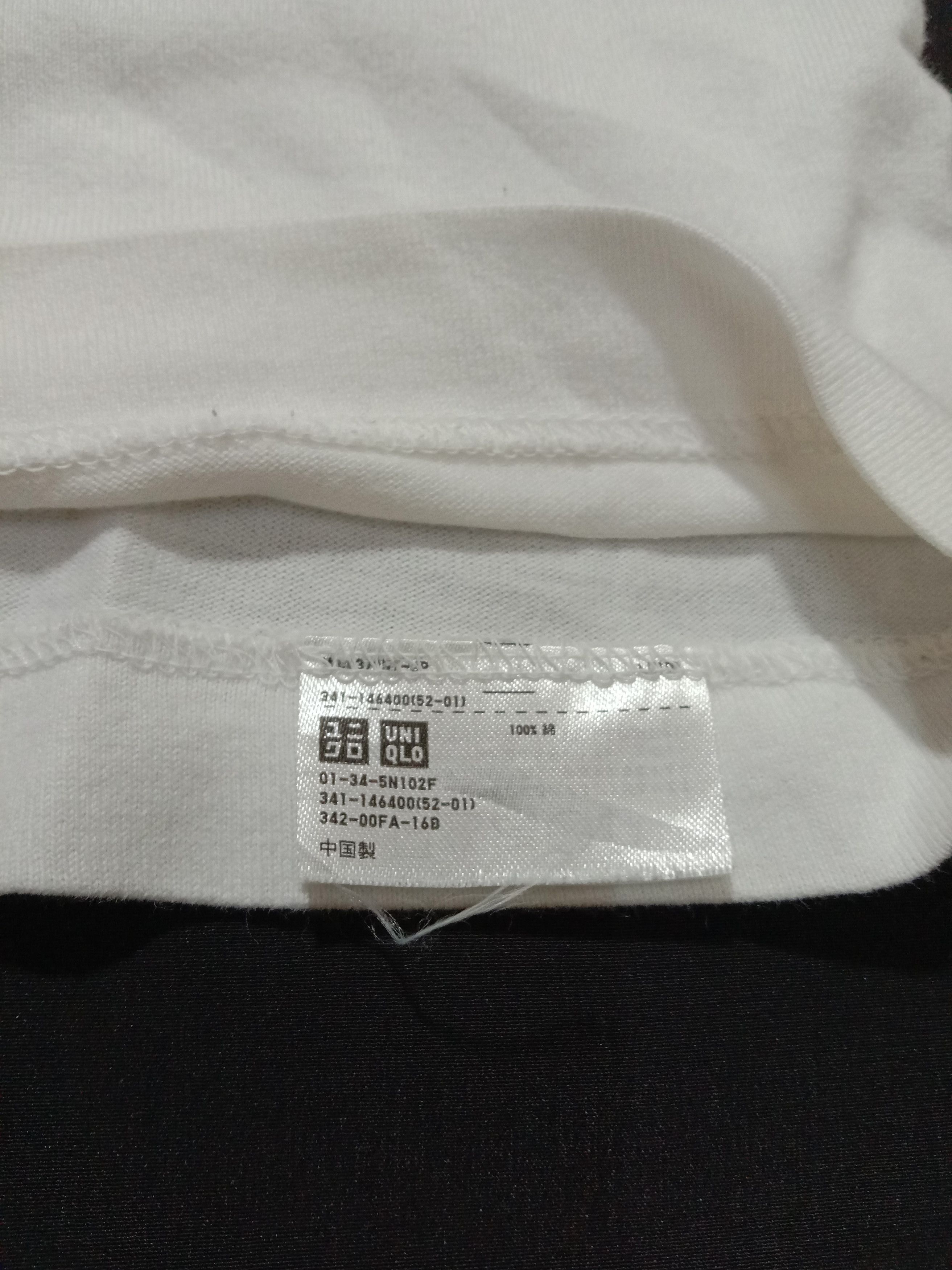Uniqlo Vintage Uniqlo X Brooklyn Machine Works Built To Last Shirt Size US XL / EU 56 / 4 - 5 Thumbnail