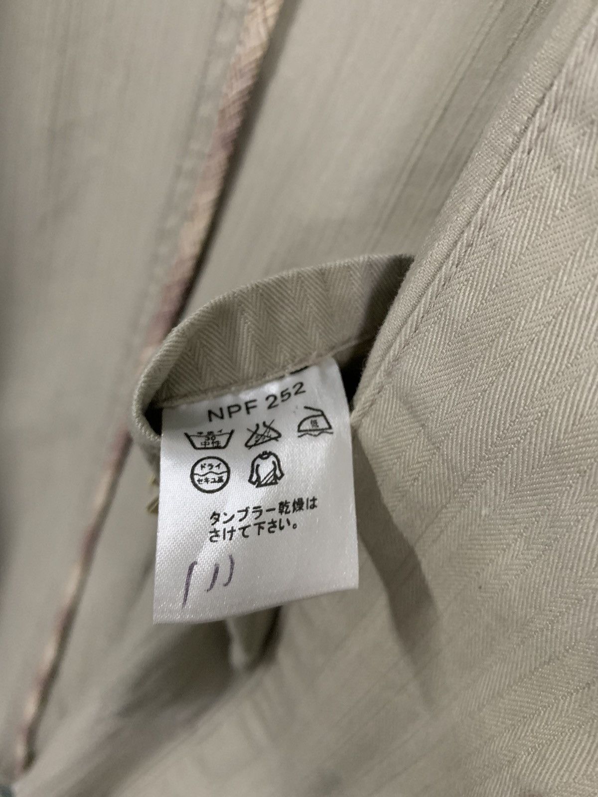 Kansai Yamamoto Vintage Kansai Jeans Striped Sport Blazer by Kansai Yamamoto Size US M / EU 48-50 / 2 - 14 Thumbnail