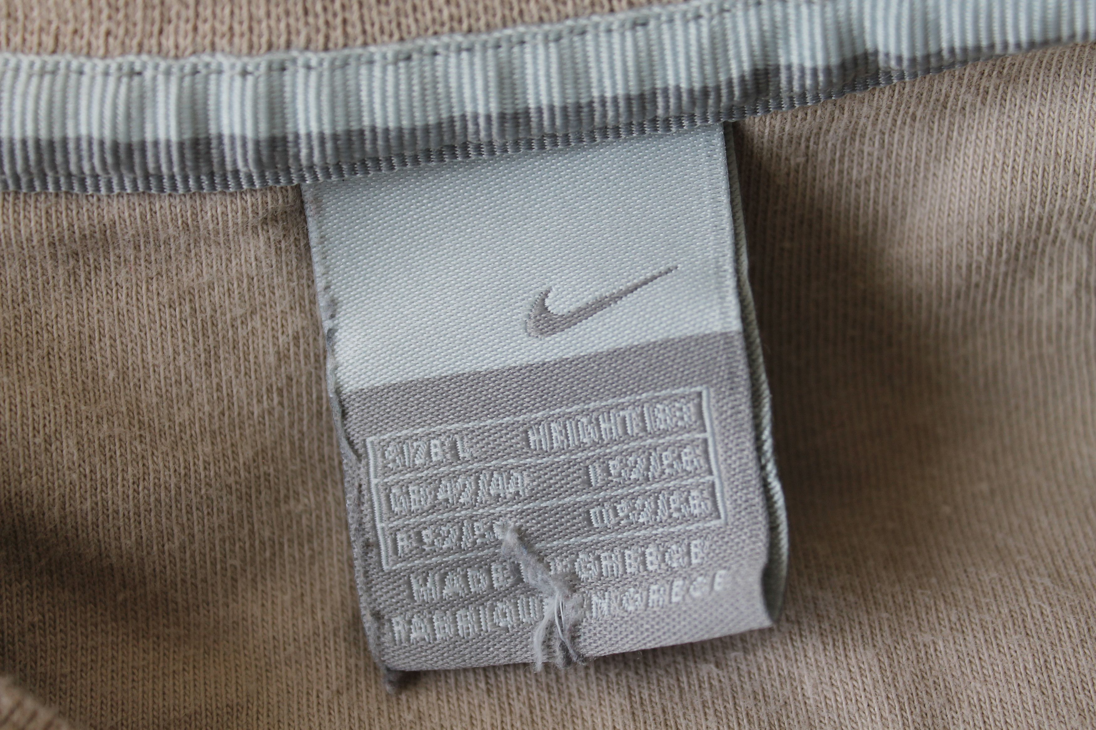 Nike Vintage Nike Skeleton big logo V-neck sweatshirt Size US L / EU 52-54 / 3 - 7 Thumbnail