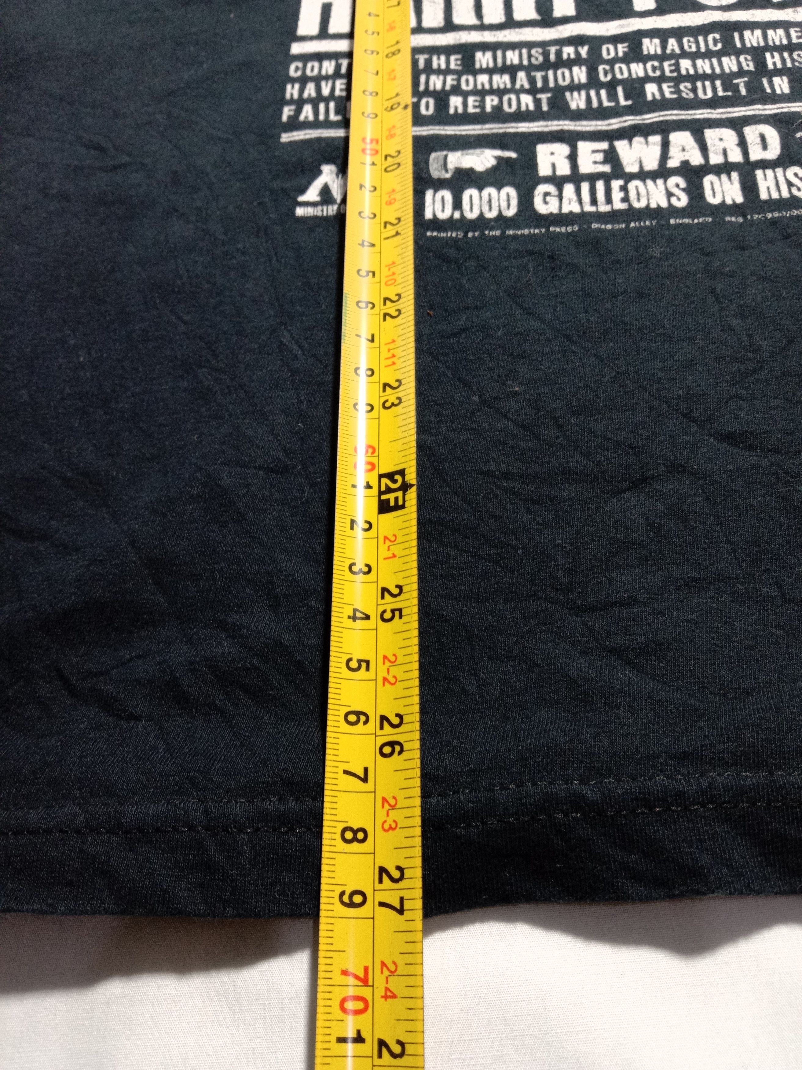 Warner Bros Harry Potter Movie Tee Warner Bros Studio Size US M / EU 48-50 / 2 - 8 Thumbnail