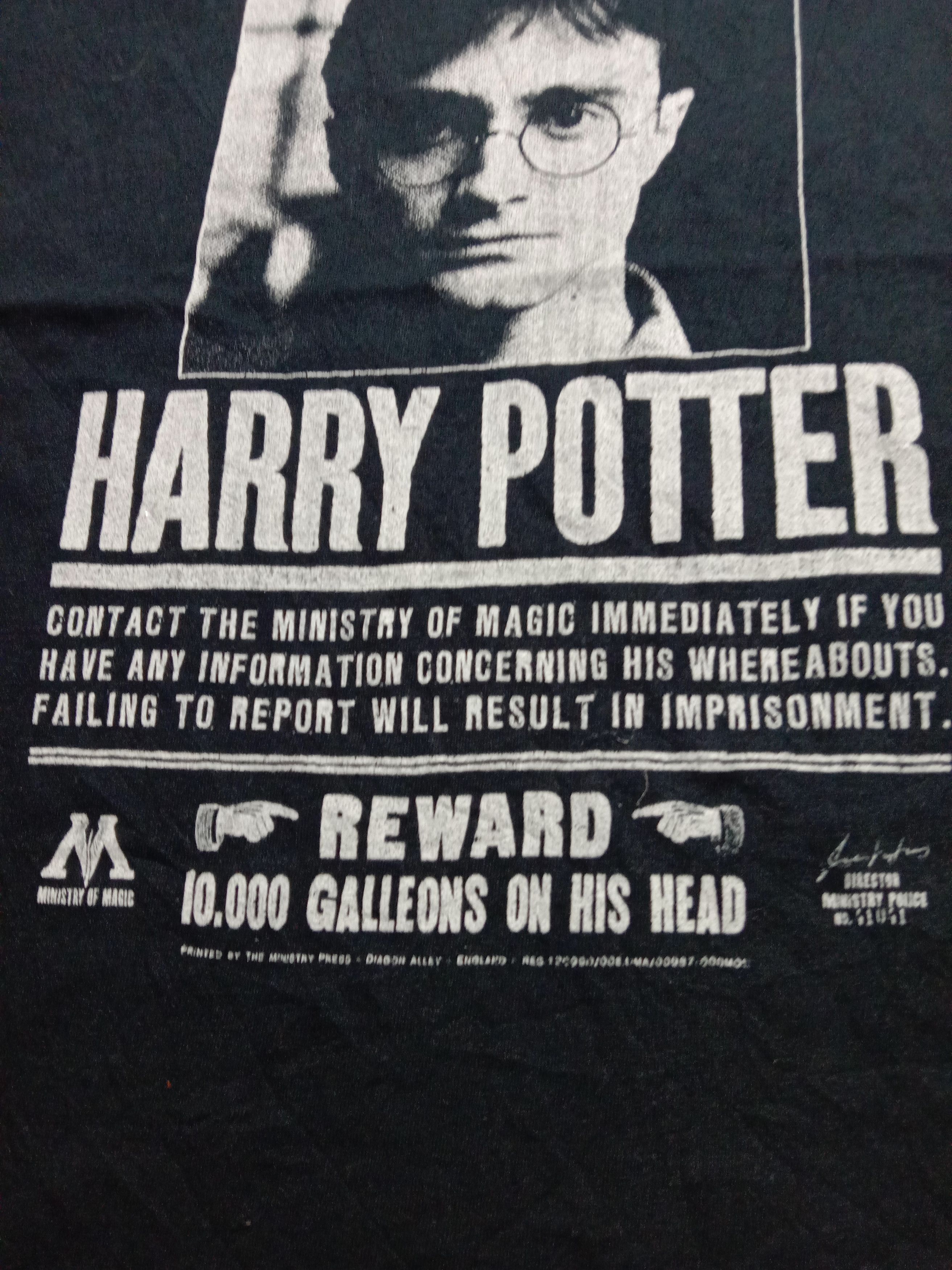 Warner Bros Harry Potter Movie Tee Warner Bros Studio Size US M / EU 48-50 / 2 - 3 Thumbnail