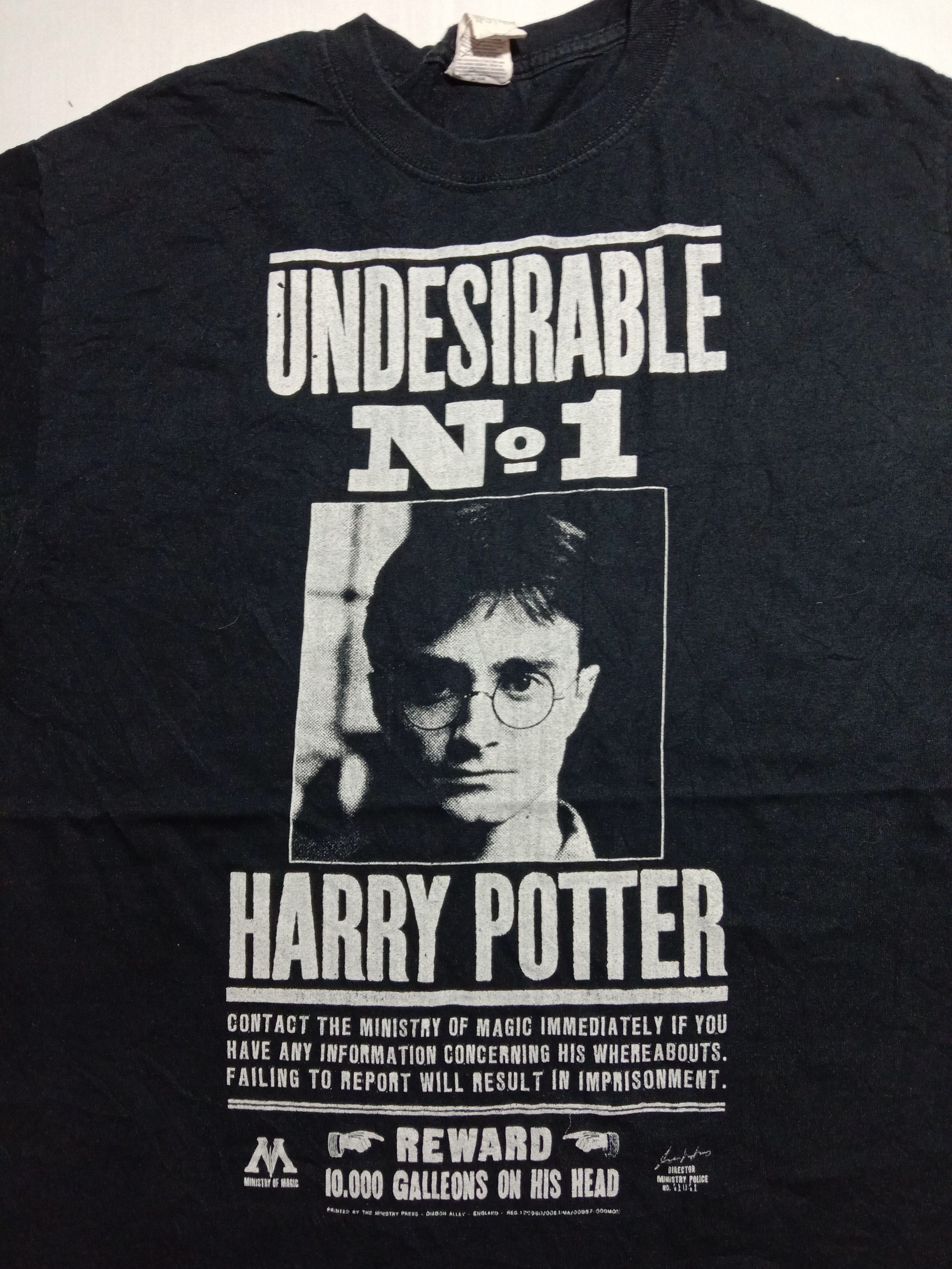 Warner Bros Harry Potter Movie Tee Warner Bros Studio Size US M / EU 48-50 / 2 - 2 Thumbnail
