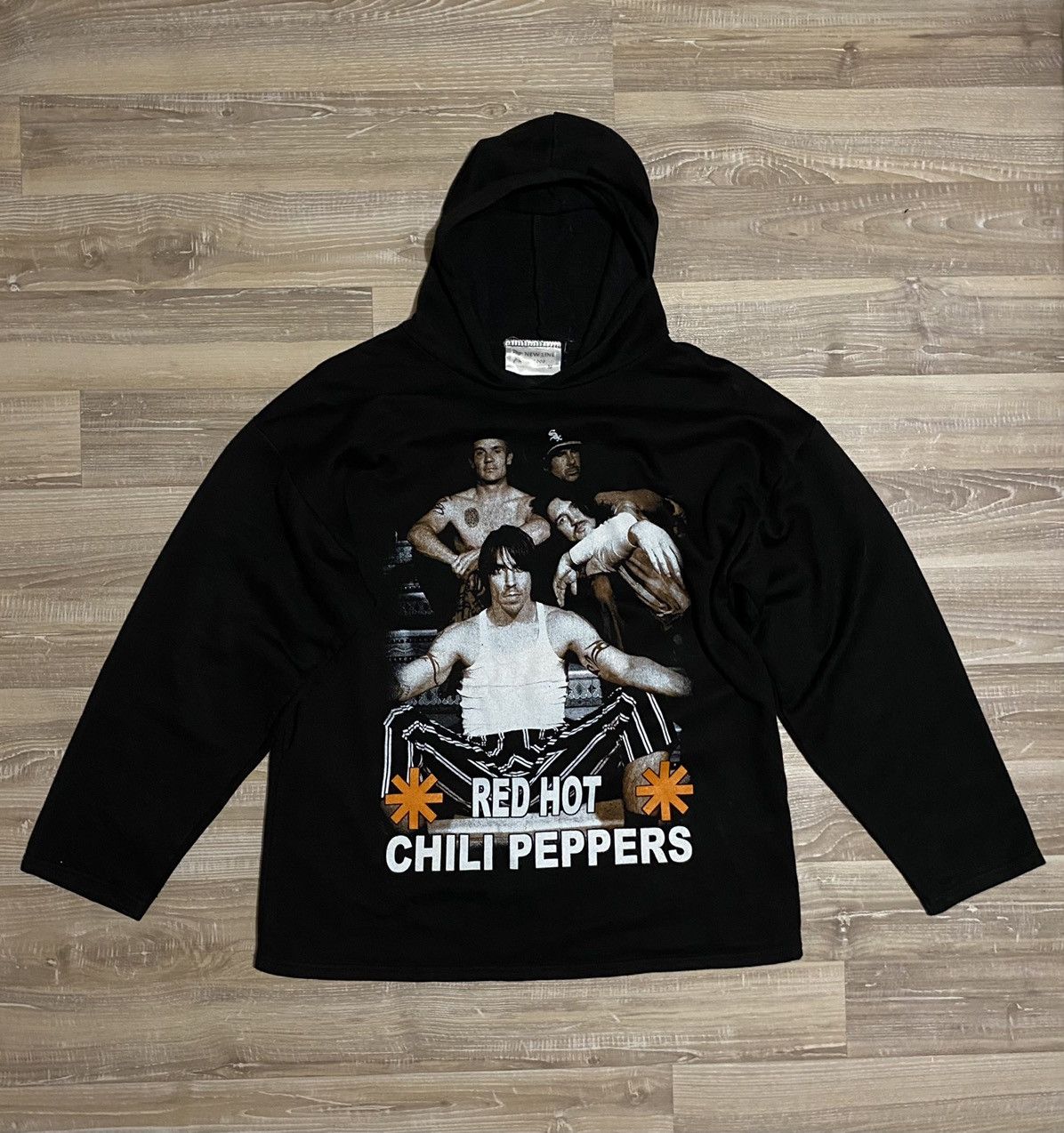 Band Tees Red Hot Chili Peppers hoodie 2000 made in Italy Size US M / EU 48-50 / 2 - 1 Thumbnail