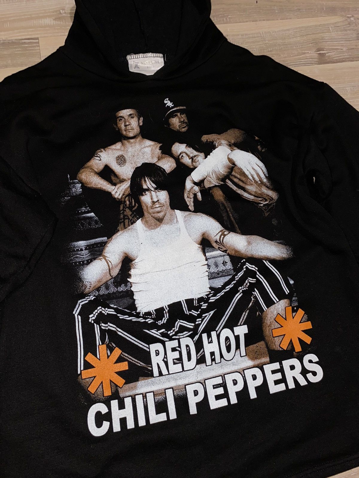 Band Tees Red Hot Chili Peppers hoodie 2000 made in Italy Size US M / EU 48-50 / 2 - 2 Thumbnail
